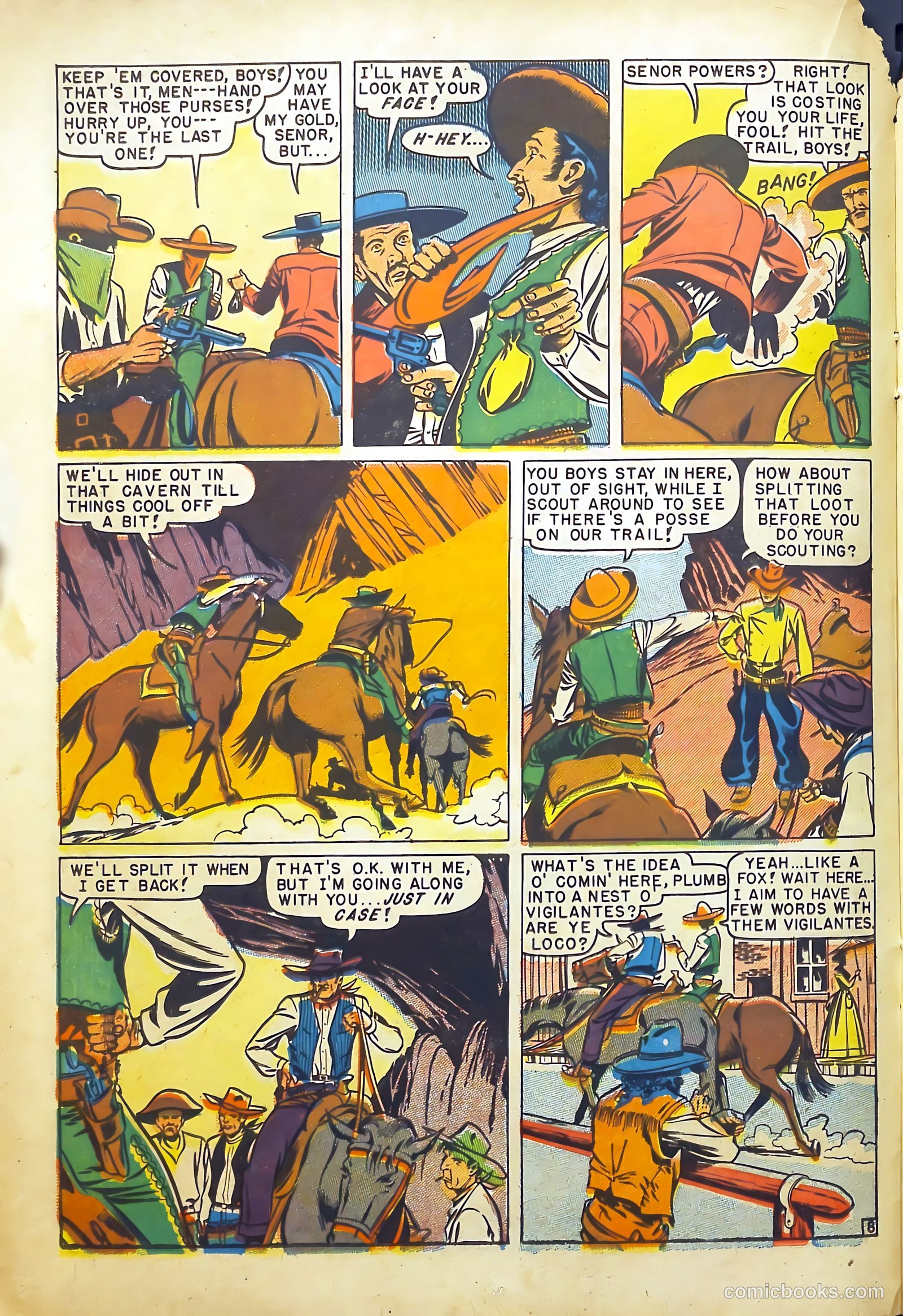 Dead-Eye Western Comics #5 — page 20 of 52