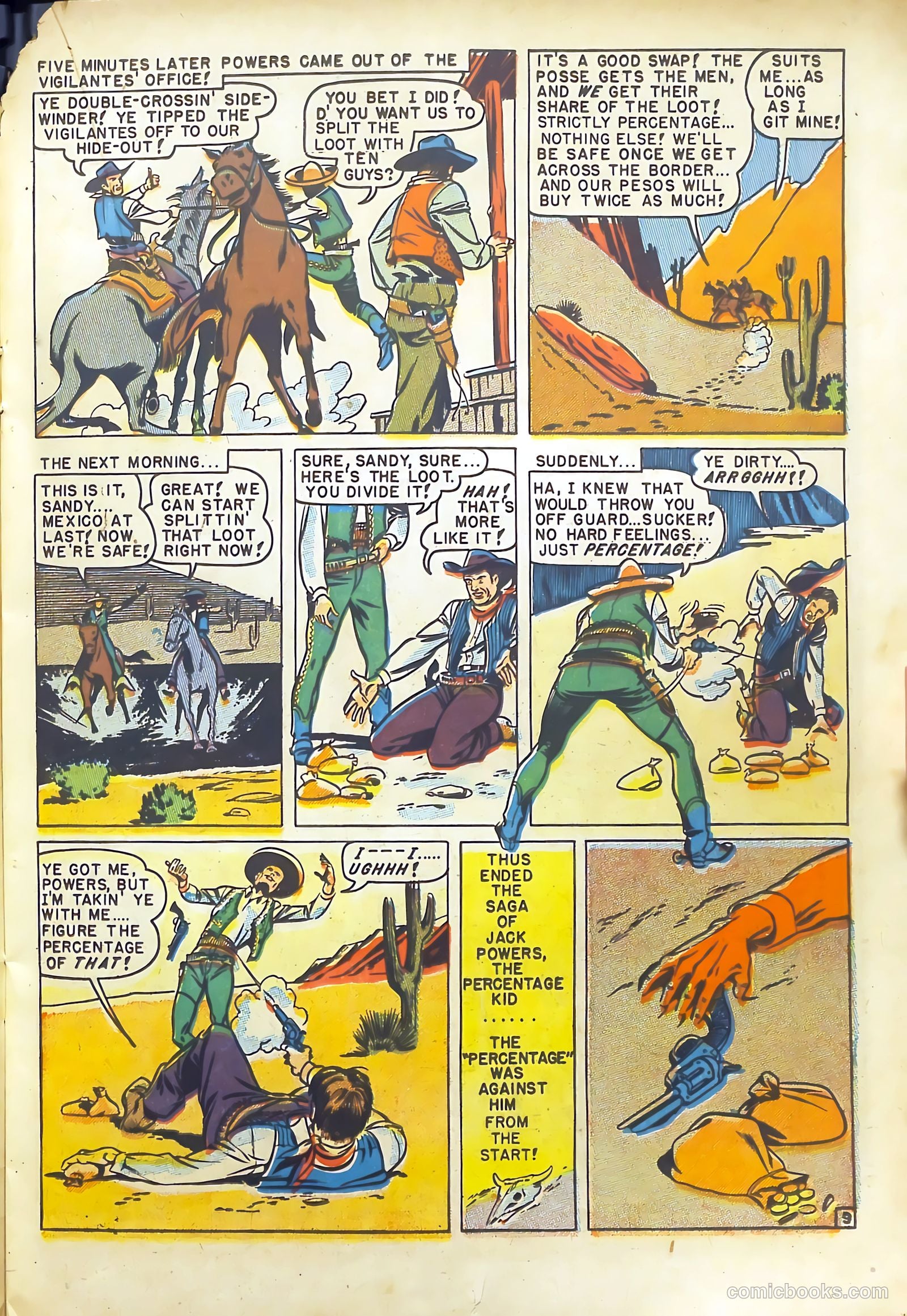 Dead-Eye Western Comics #5 — page 21 of 52