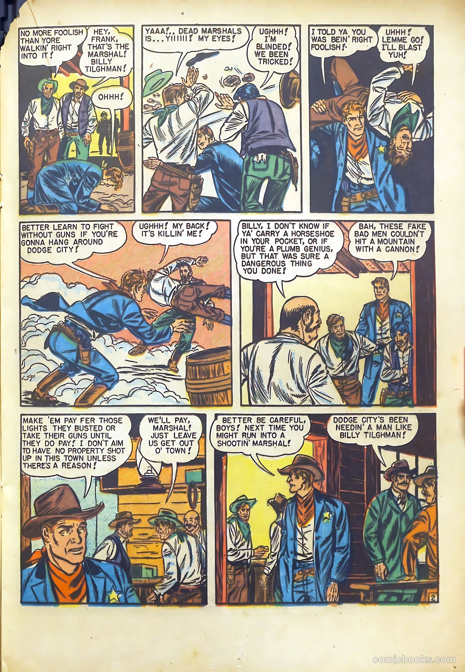 Dead-Eye Western Comics #5 — page 23 of 52