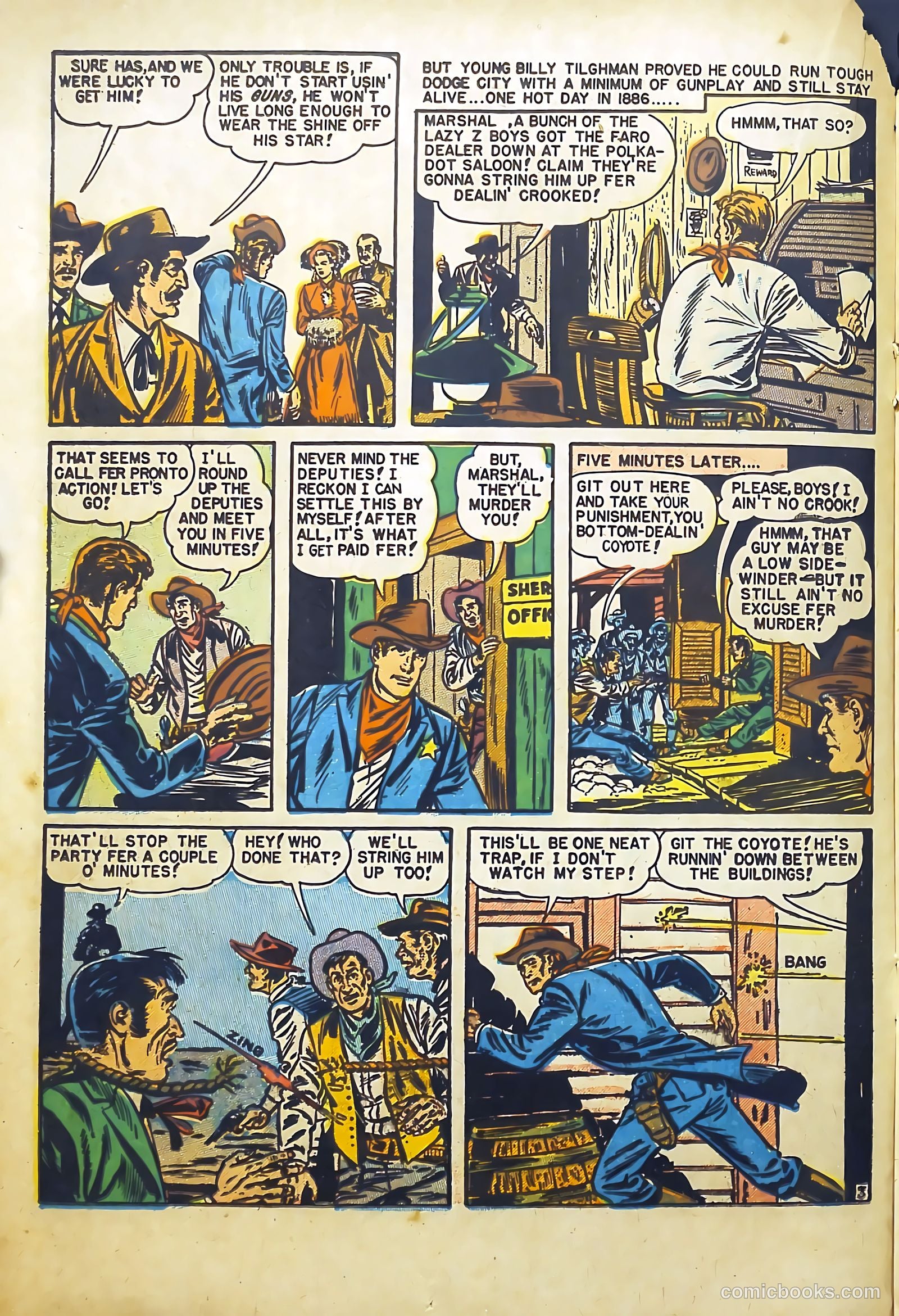 Dead-Eye Western Comics #5 — page 24 of 52