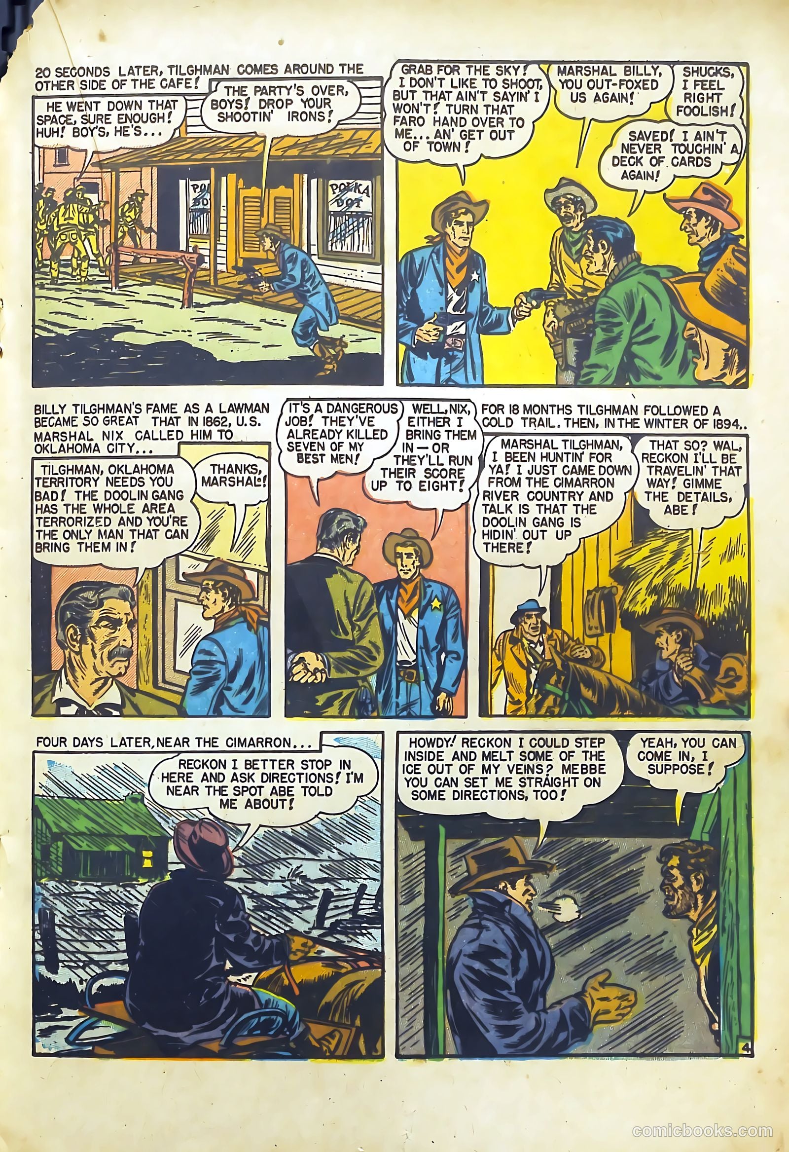 Dead-Eye Western Comics #5 — page 25 of 52