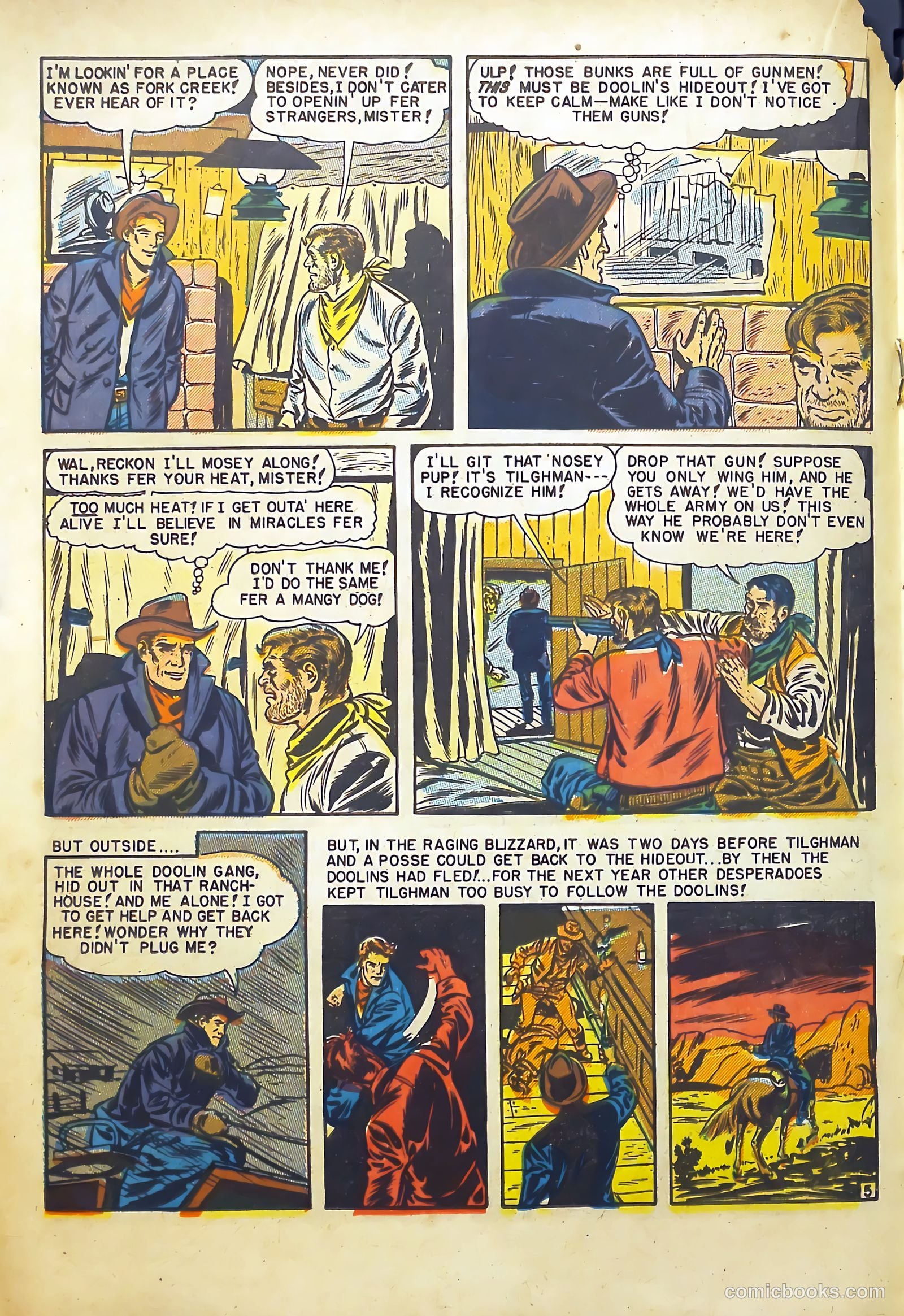 Dead-Eye Western Comics #5 — page 26 of 52