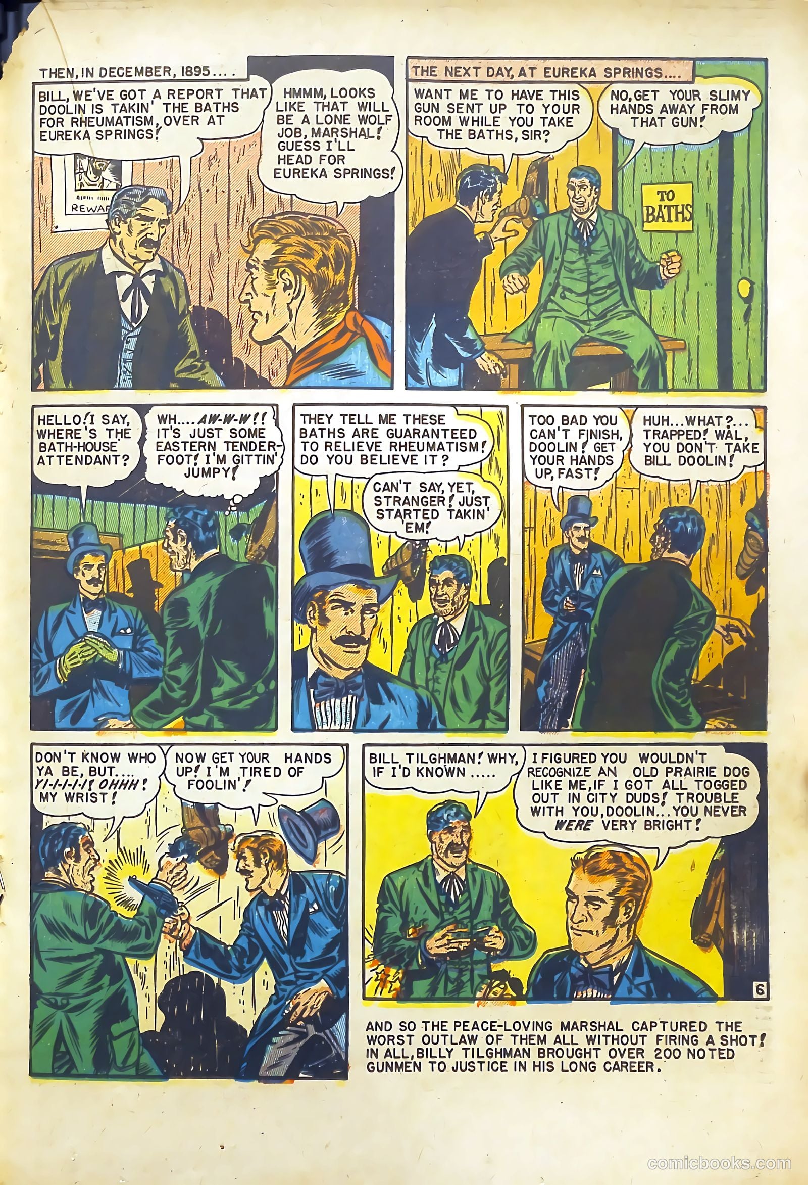 Dead-Eye Western Comics #5 — page 27 of 52