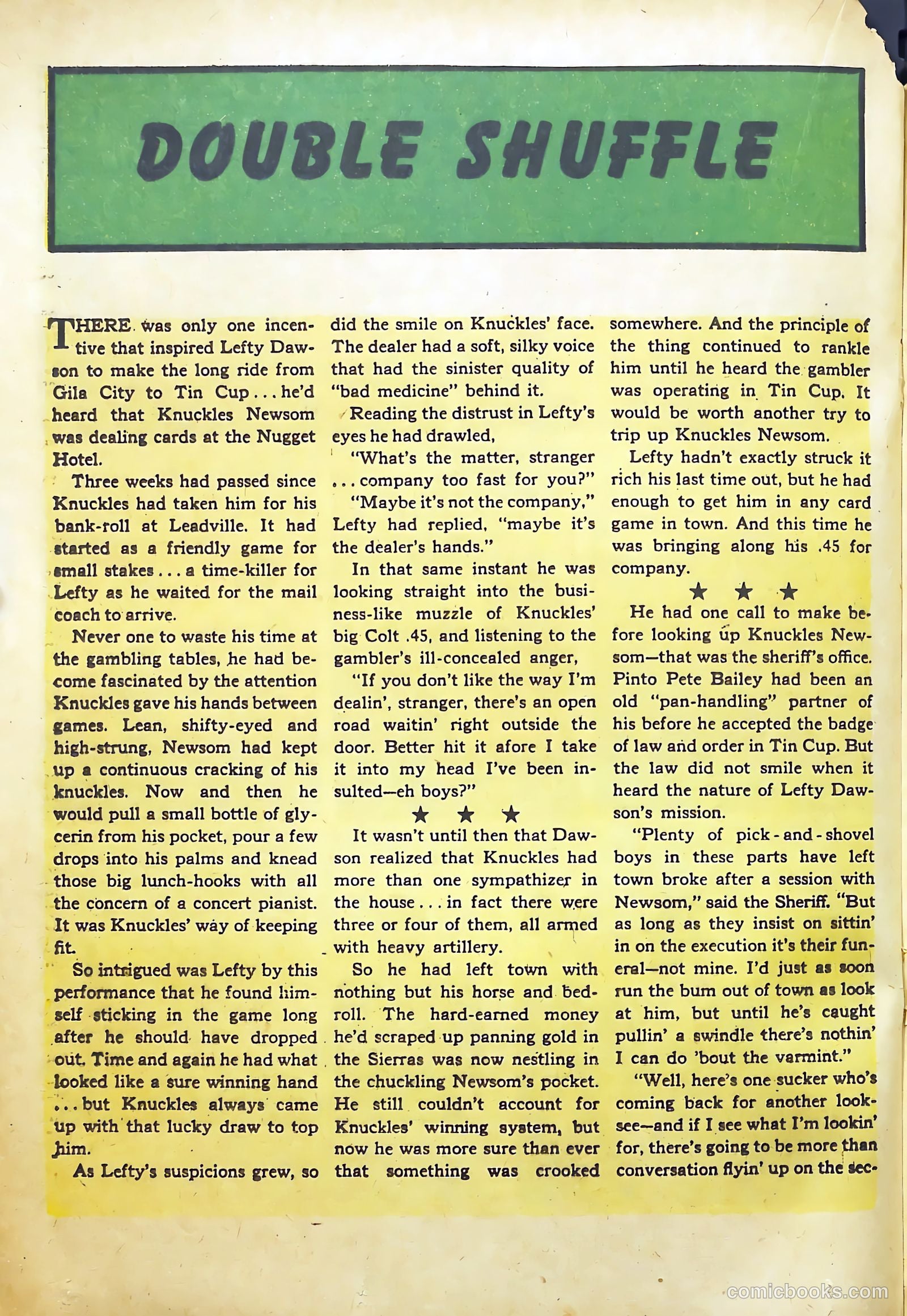 Dead-Eye Western Comics #5 — page 28 of 52