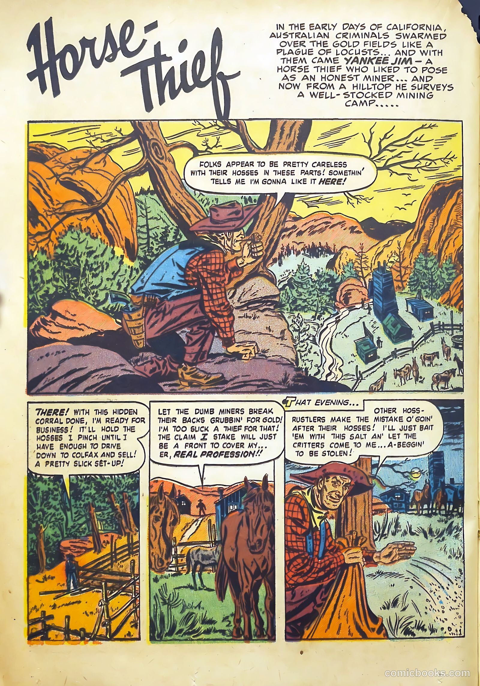 Dead-Eye Western Comics #5 — page 30 of 52