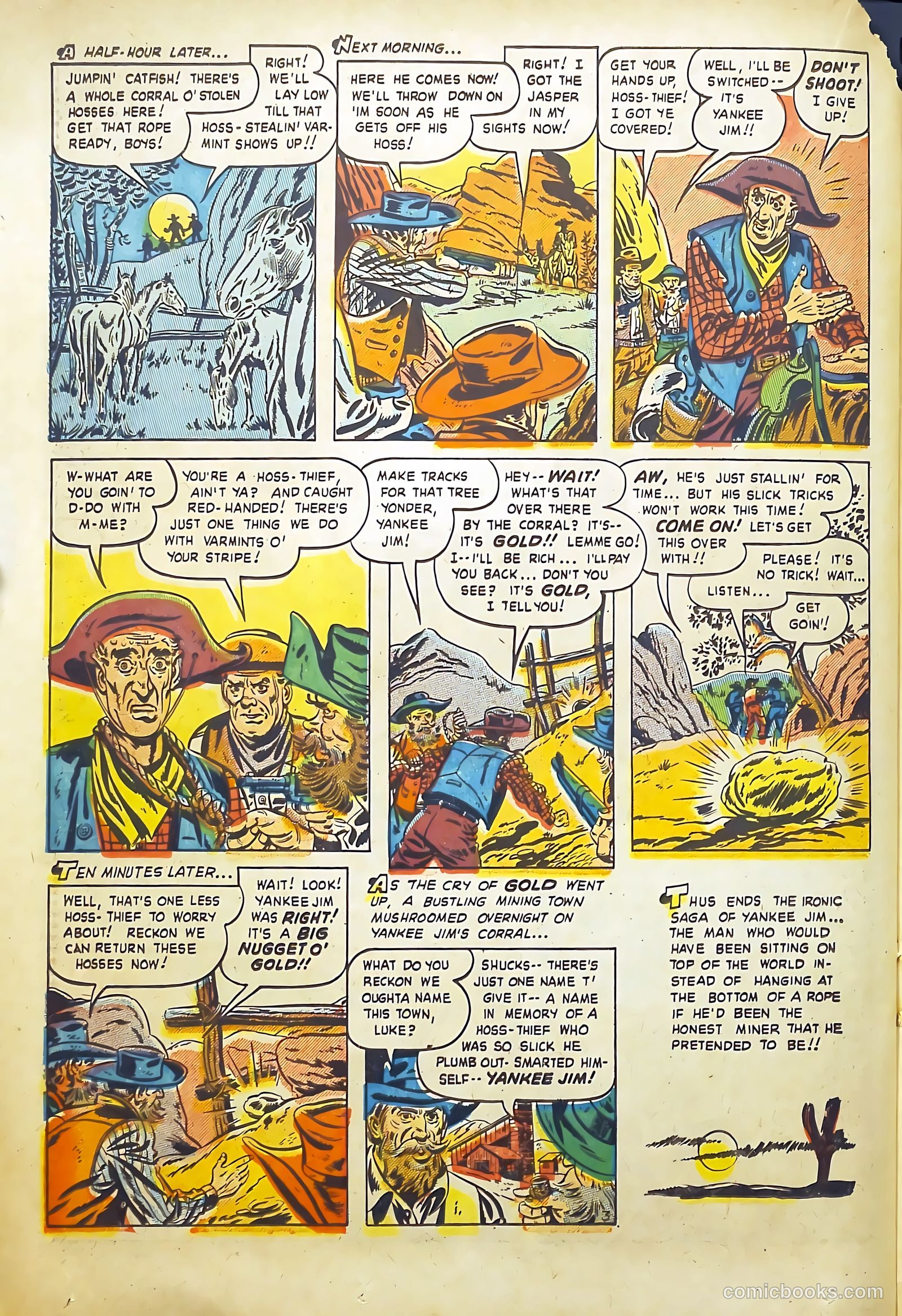 Dead-Eye Western Comics #5 — page 32 of 52