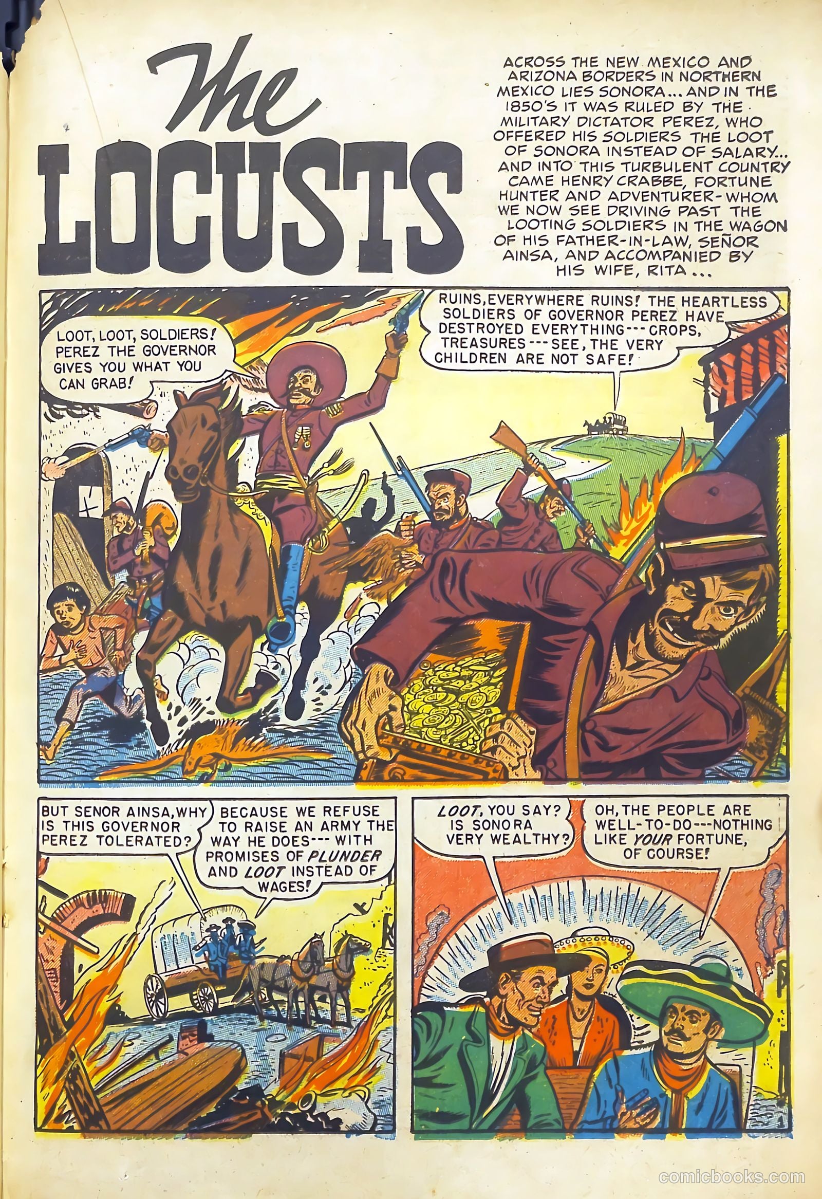 Dead-Eye Western Comics #5 — page 33 of 52