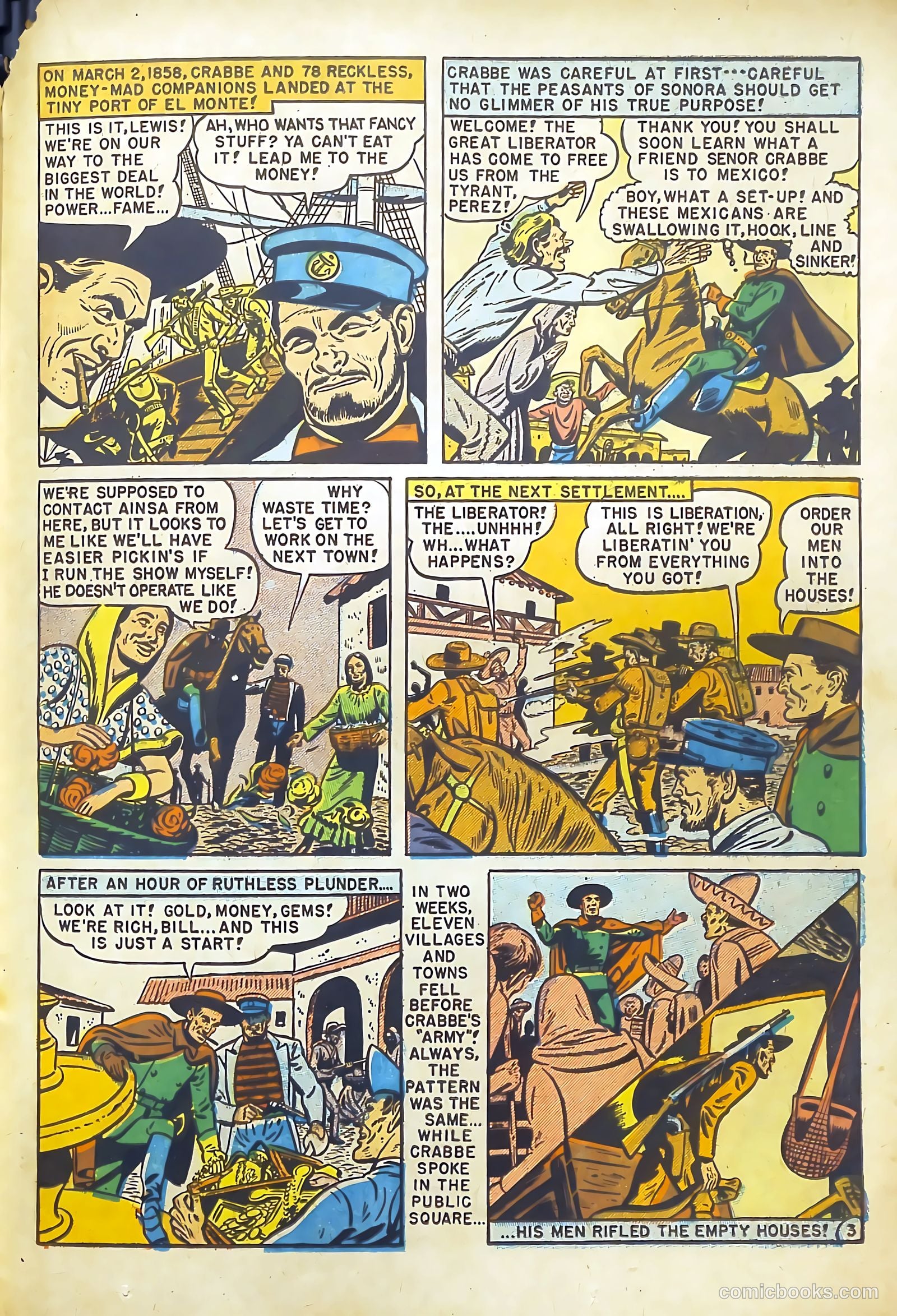 Dead-Eye Western Comics #5 — page 35 of 52