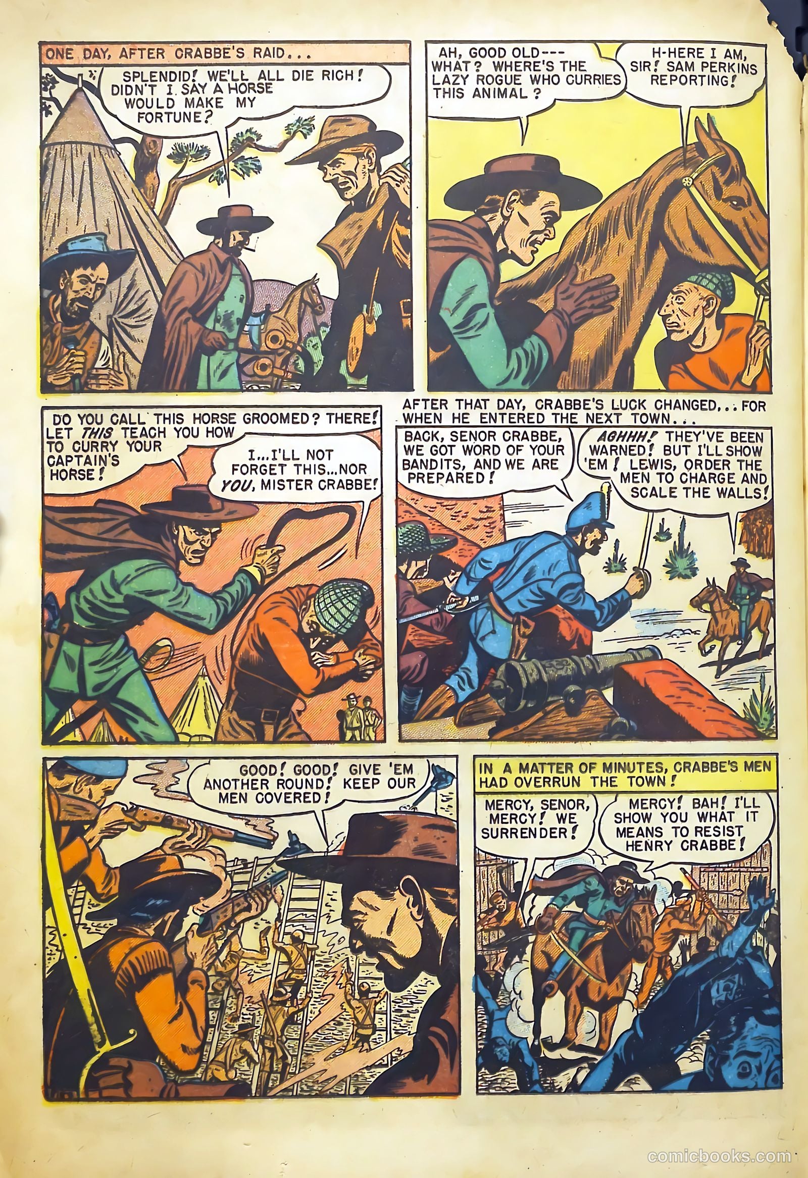 Dead-Eye Western Comics #5 — page 36 of 52
