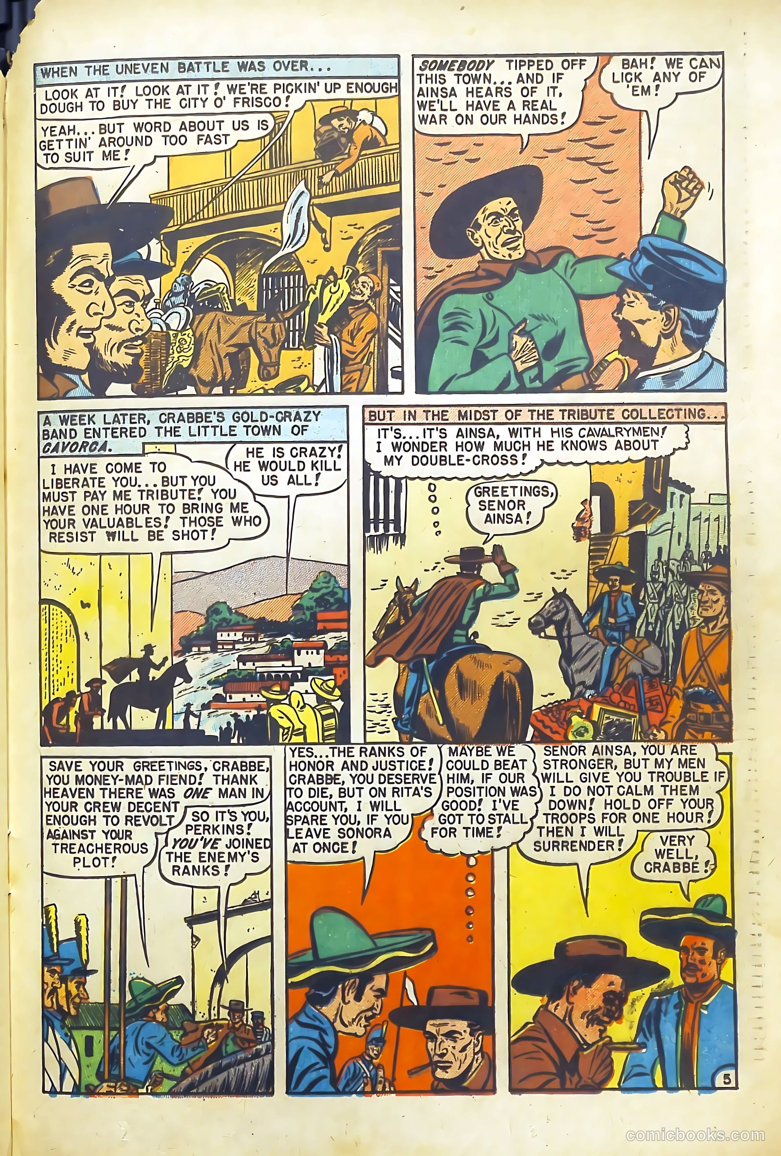 Dead-Eye Western Comics #5 — page 37 of 52
