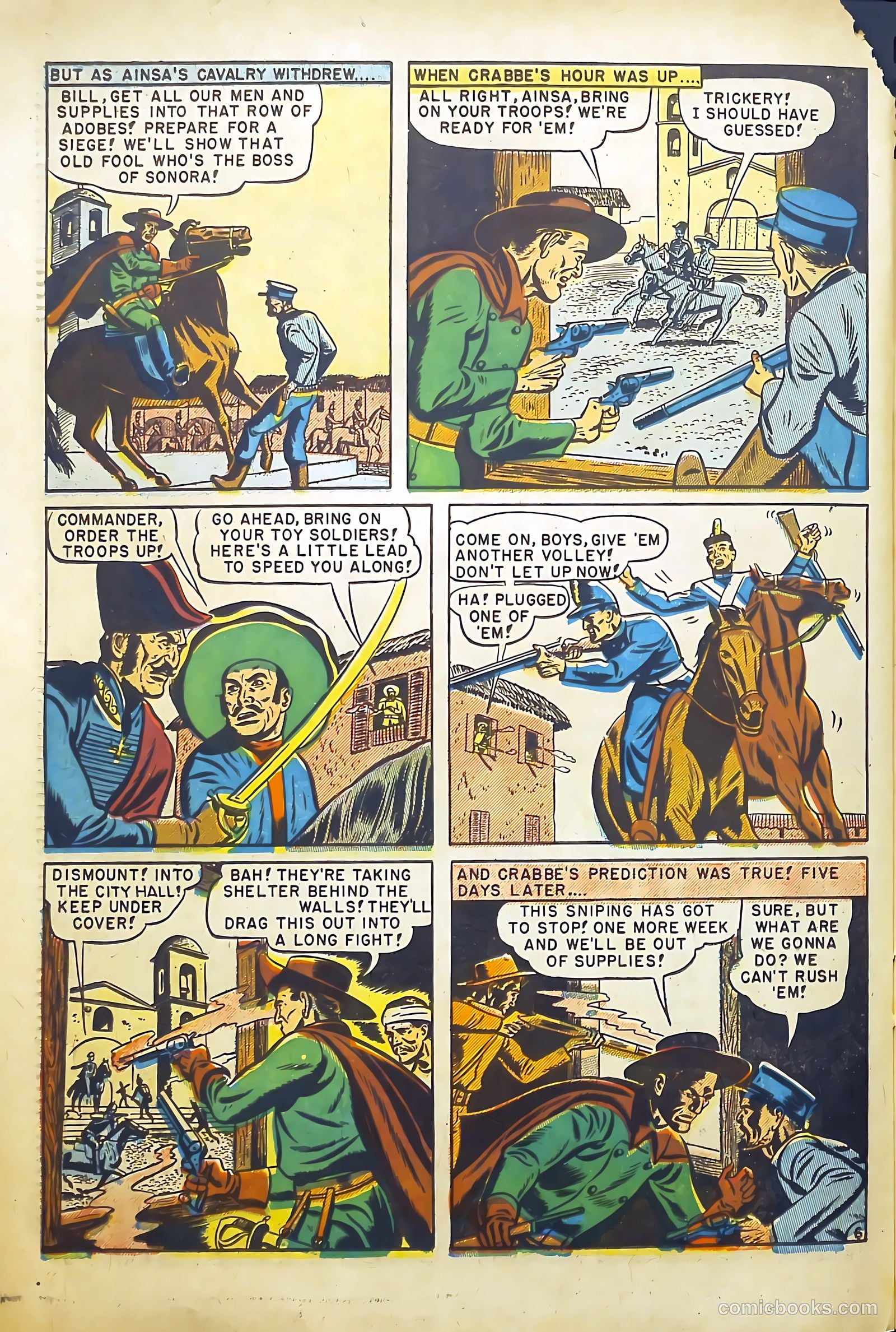 Dead-Eye Western Comics #5 — page 38 of 52