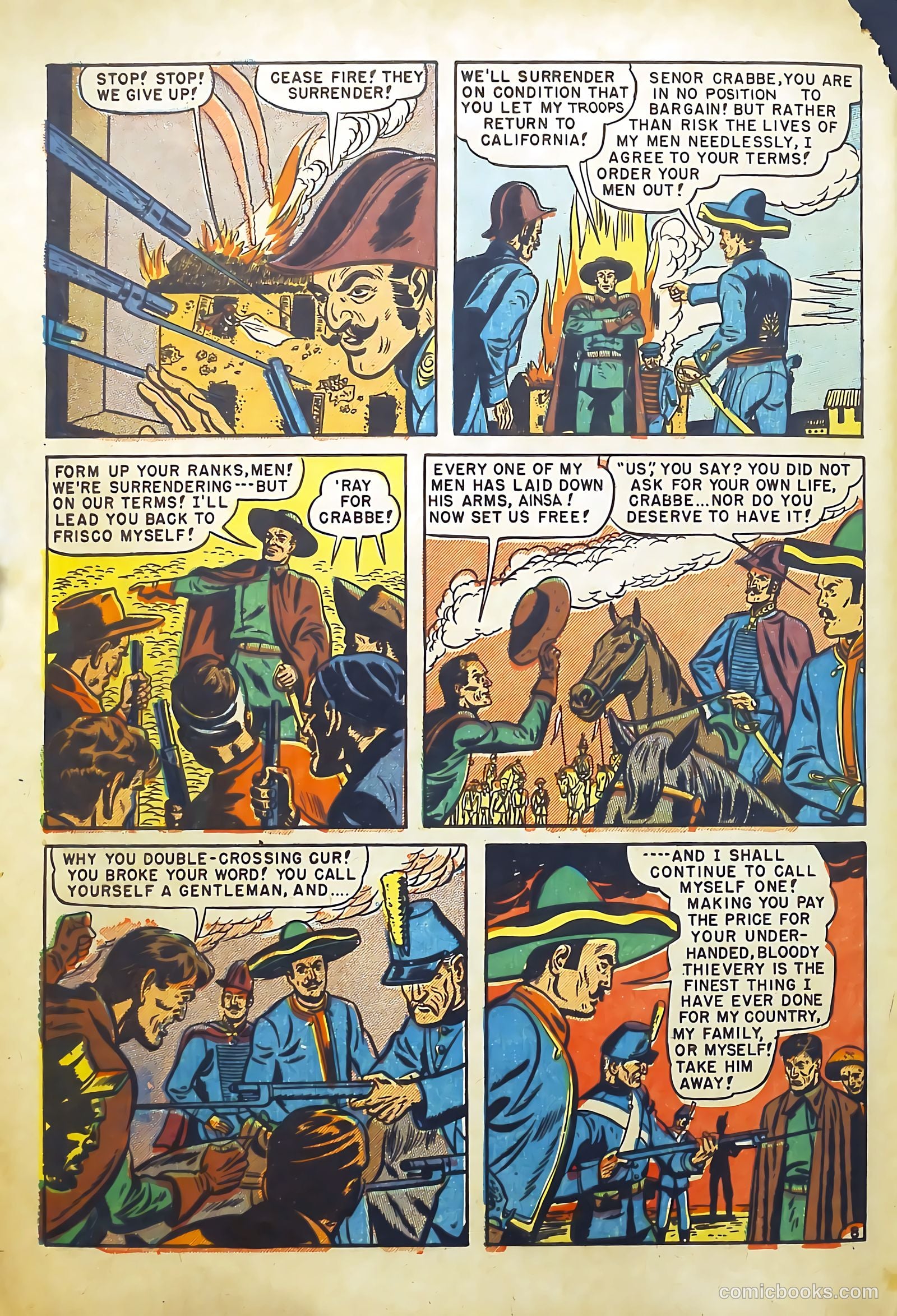 Dead-Eye Western Comics #5 — page 40 of 52