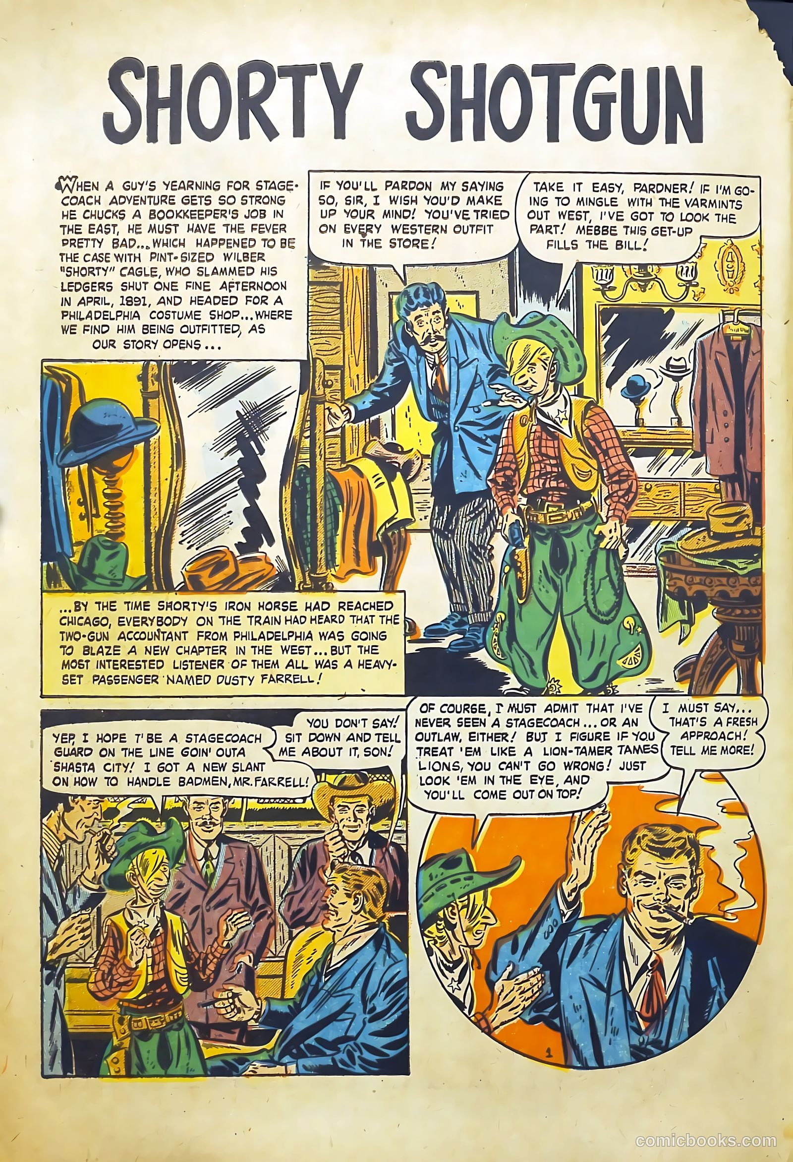 Dead-Eye Western Comics #5 — page 42 of 52