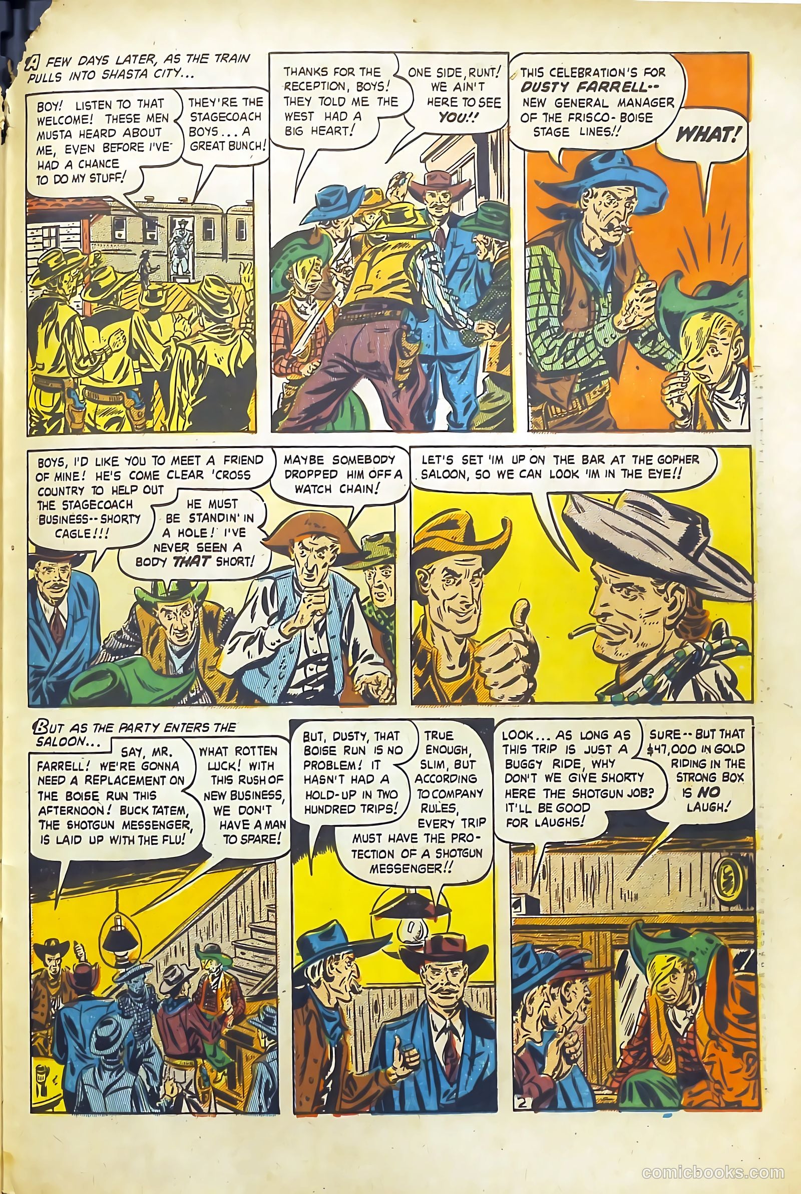 Dead-Eye Western Comics #5 — page 43 of 52