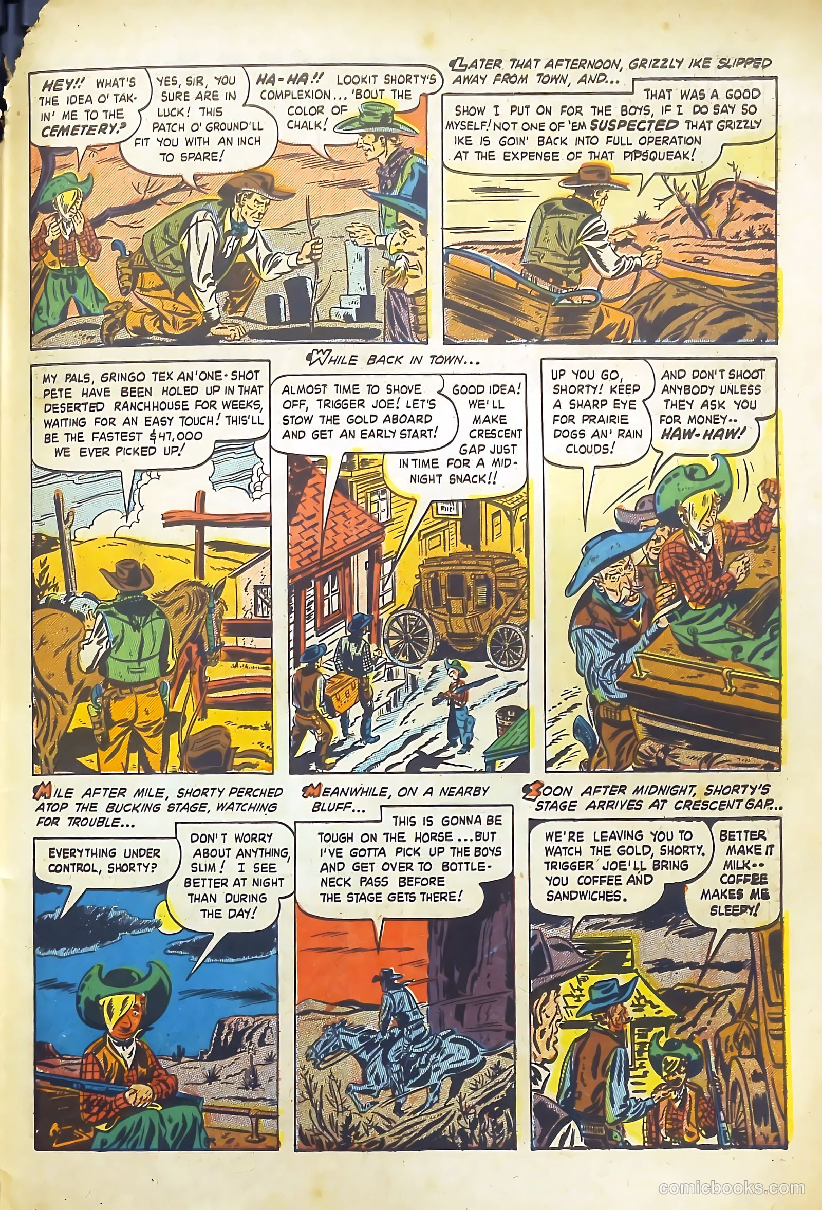 Dead-Eye Western Comics #5 — page 45 of 52