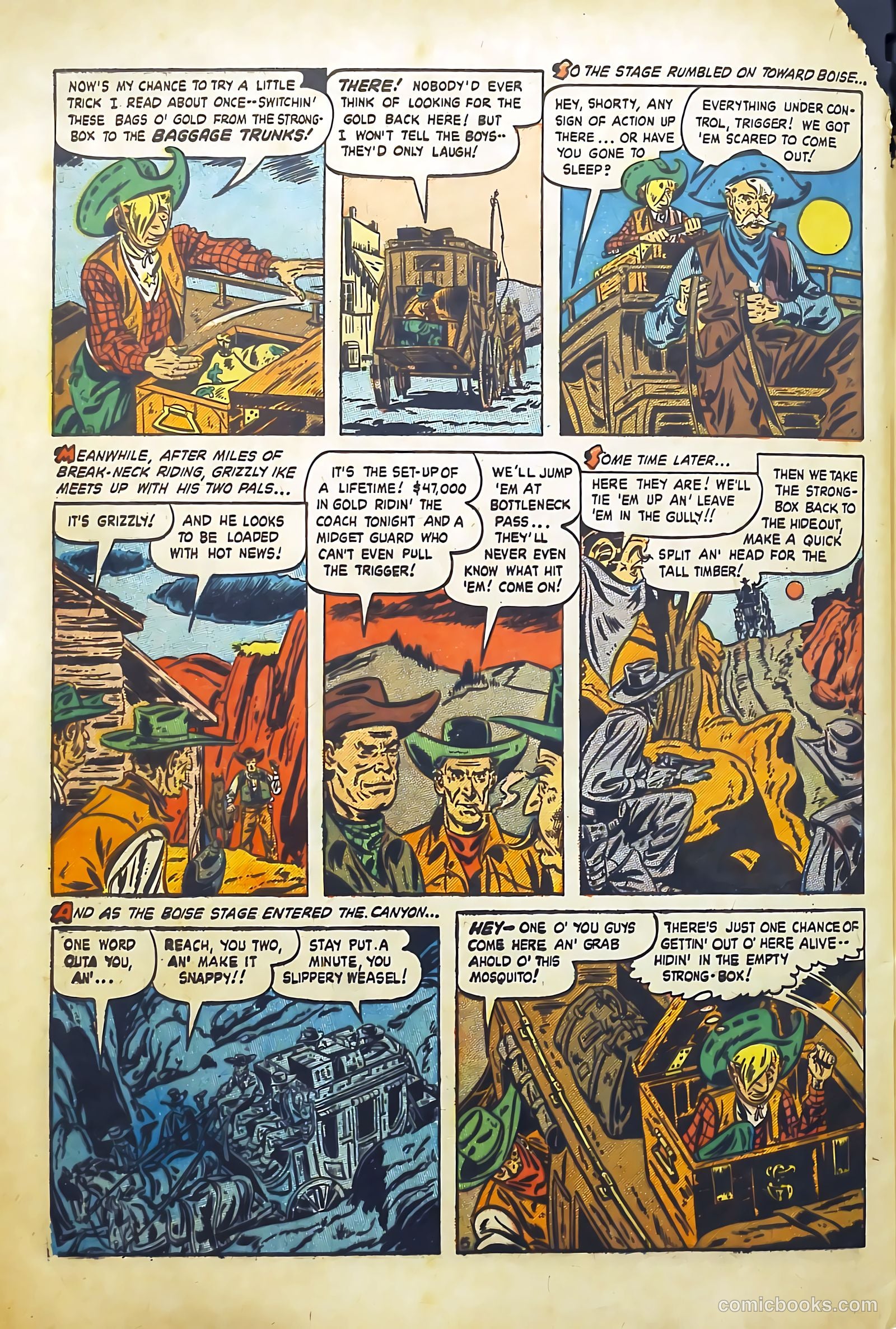Dead-Eye Western Comics #5 — page 46 of 52