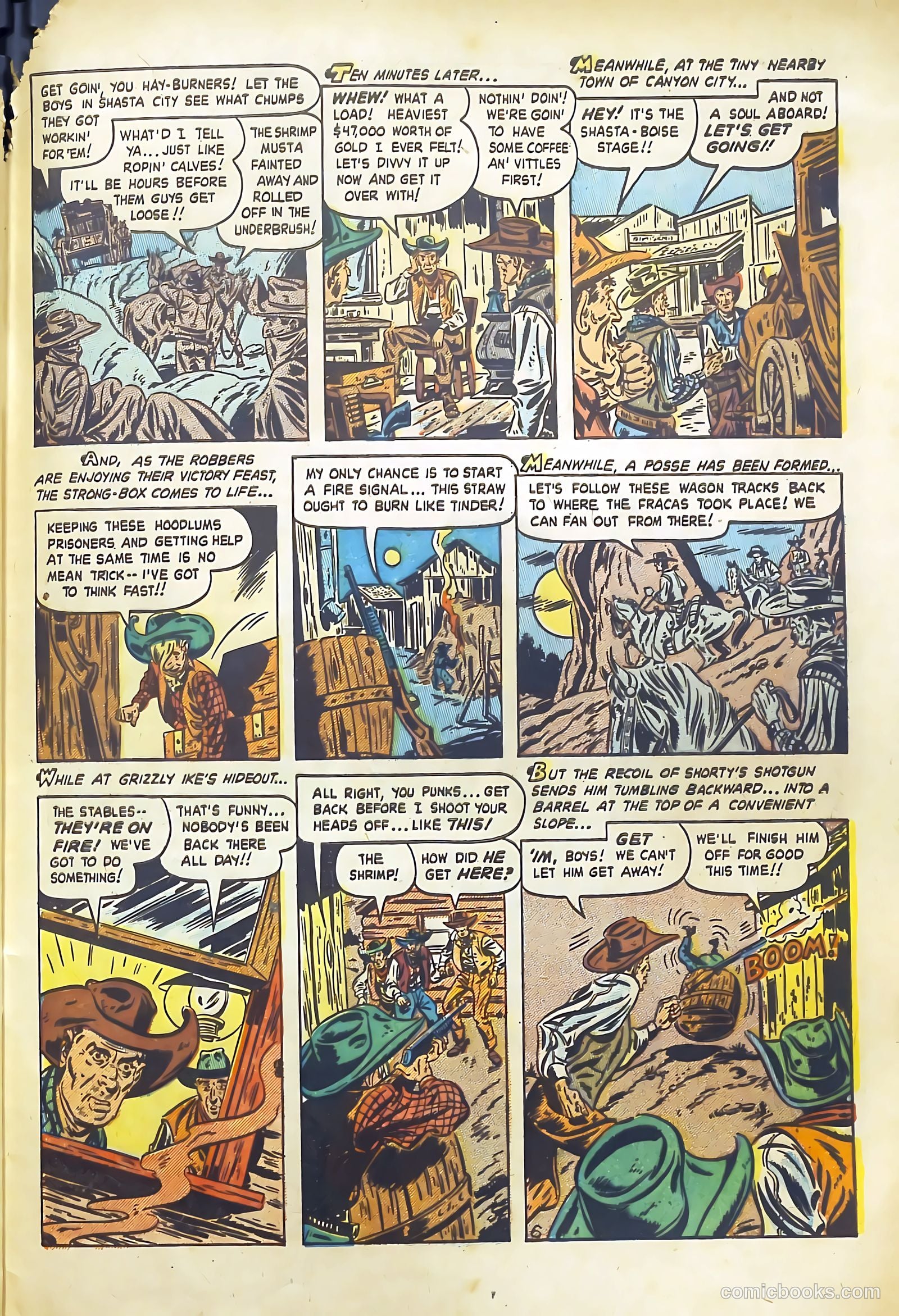 Dead-Eye Western Comics #5 — page 47 of 52