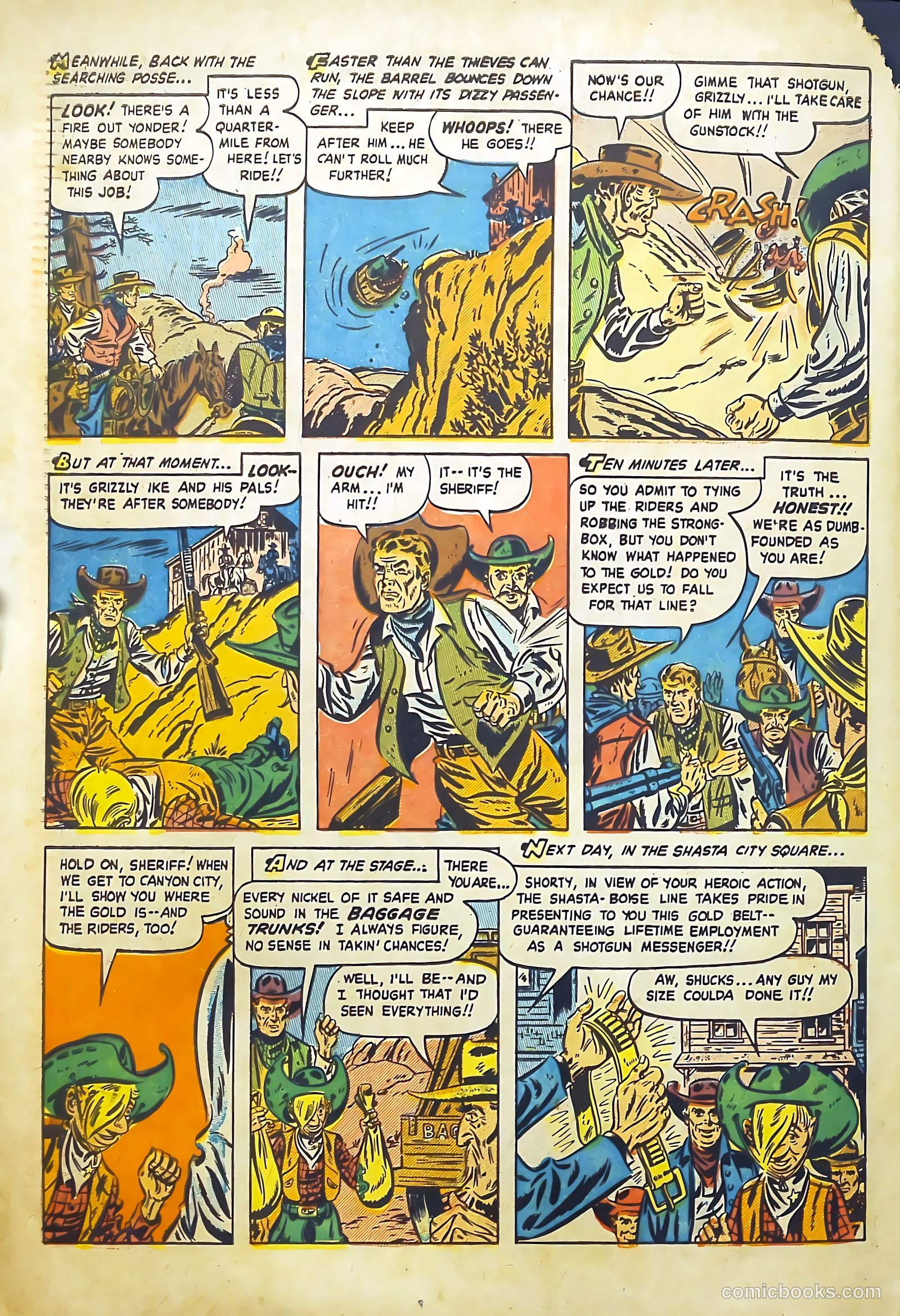 Dead-Eye Western Comics #5 — page 48 of 52