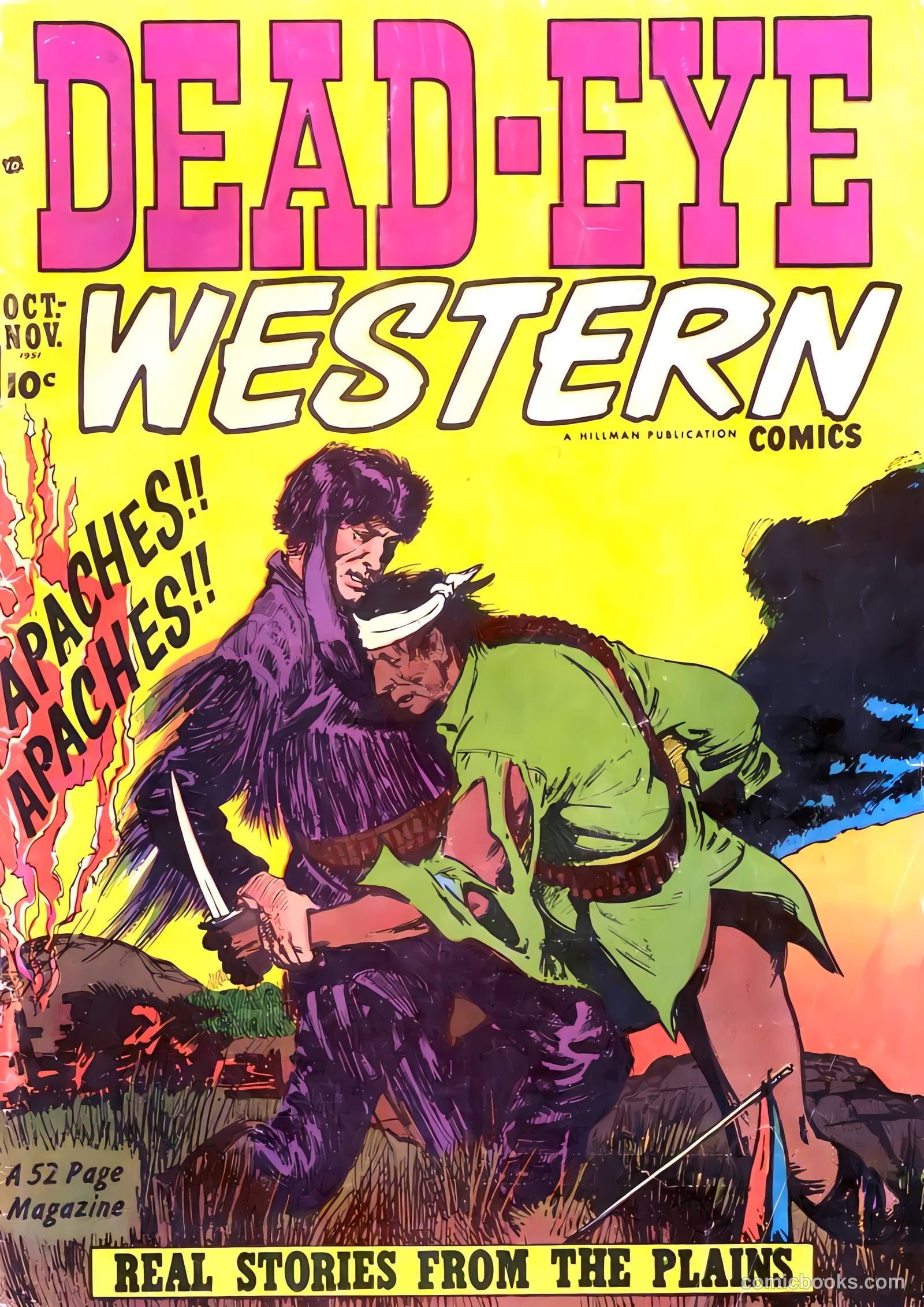 Dead-Eye Western Comics #6 — page 1 of 52