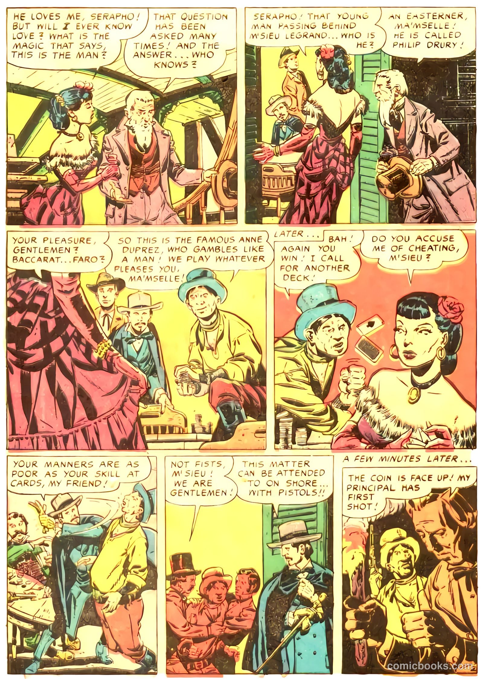 Dead-Eye Western Comics #6 — page 4 of 52