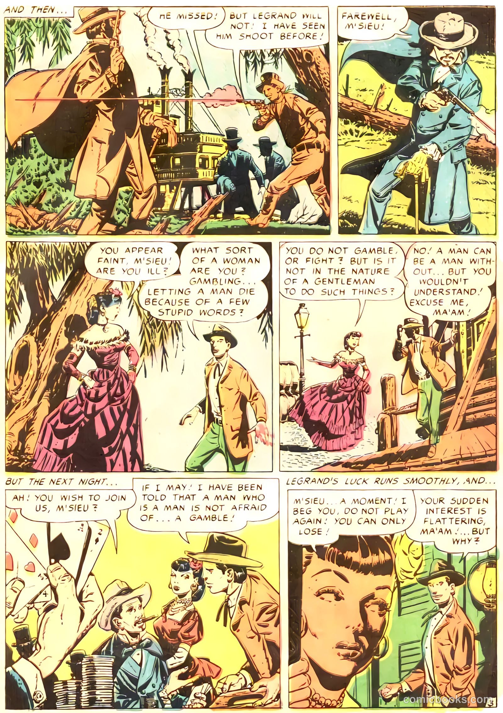 Dead-Eye Western Comics #6 — page 5 of 52