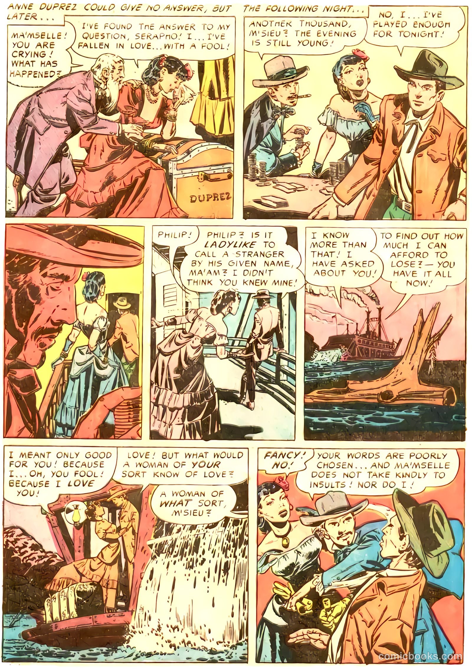 Dead-Eye Western Comics #6 — page 6 of 52