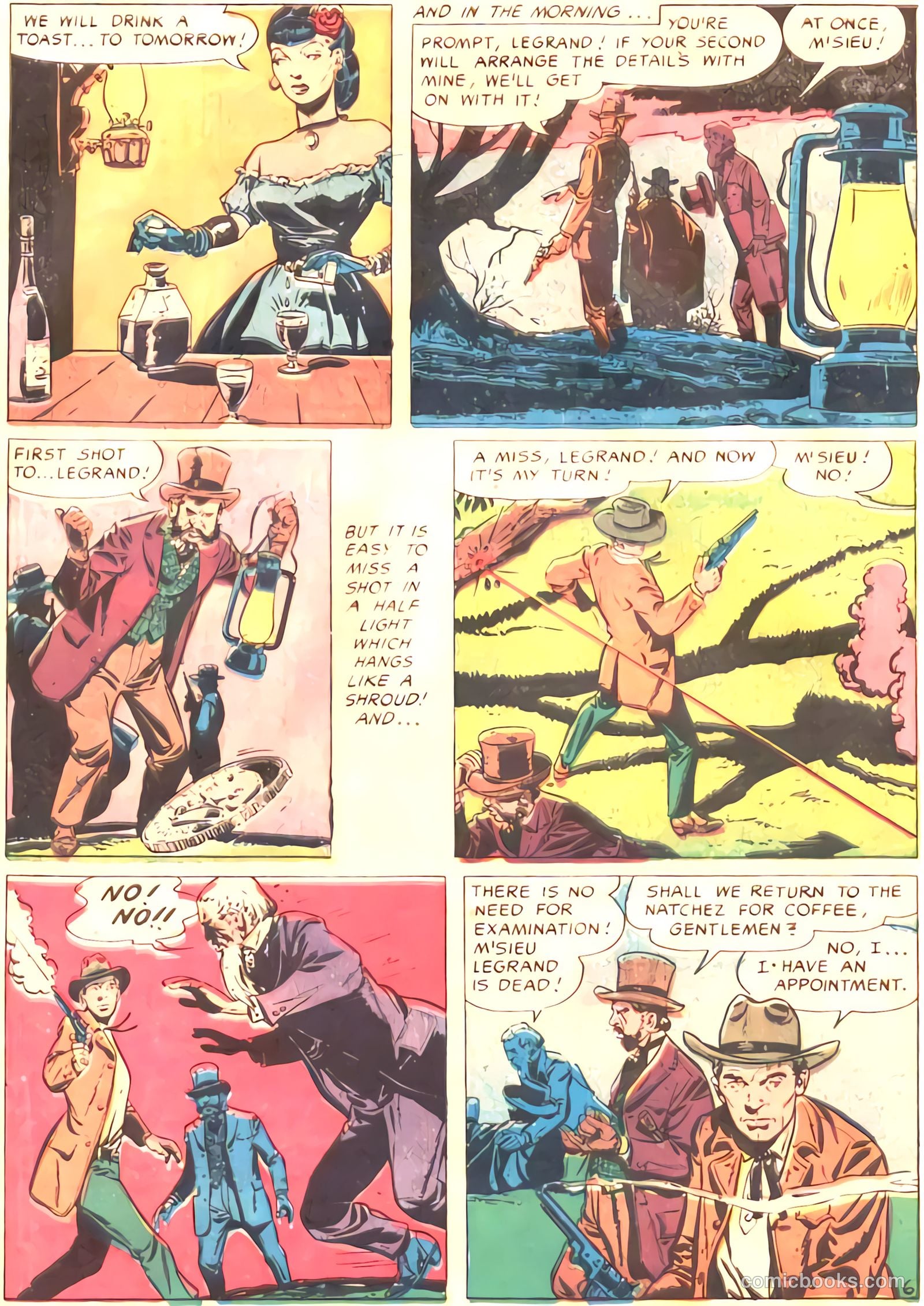 Dead-Eye Western Comics #6 — page 8 of 52