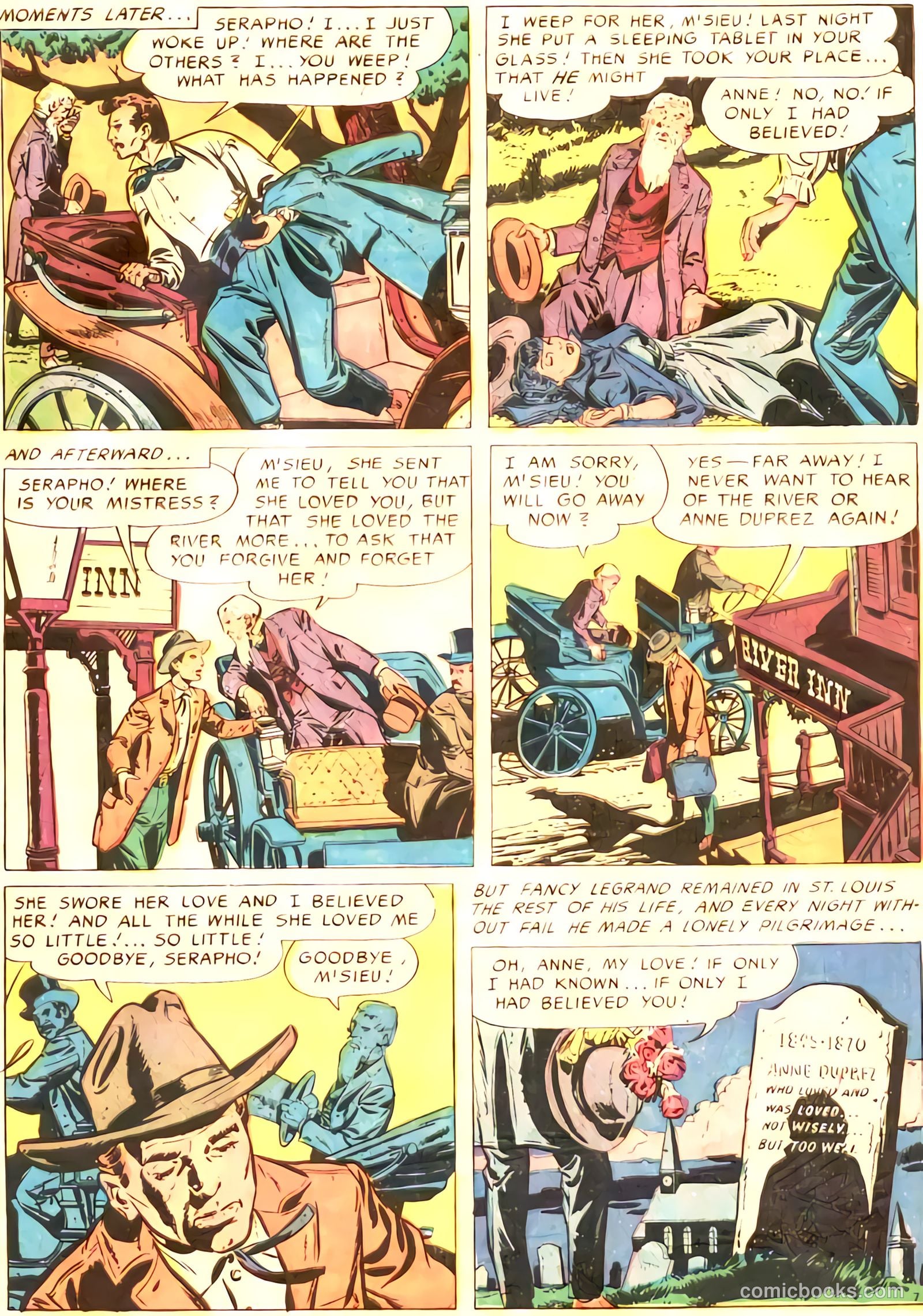Dead-Eye Western Comics #6 — page 9 of 52