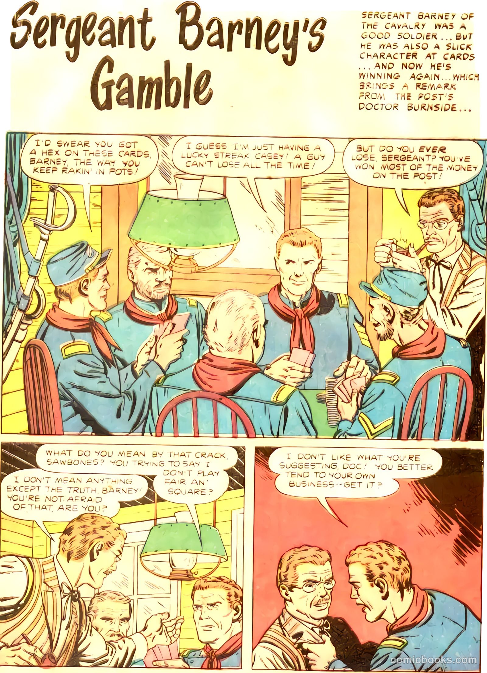 Dead-Eye Western Comics #6 — page 10 of 52