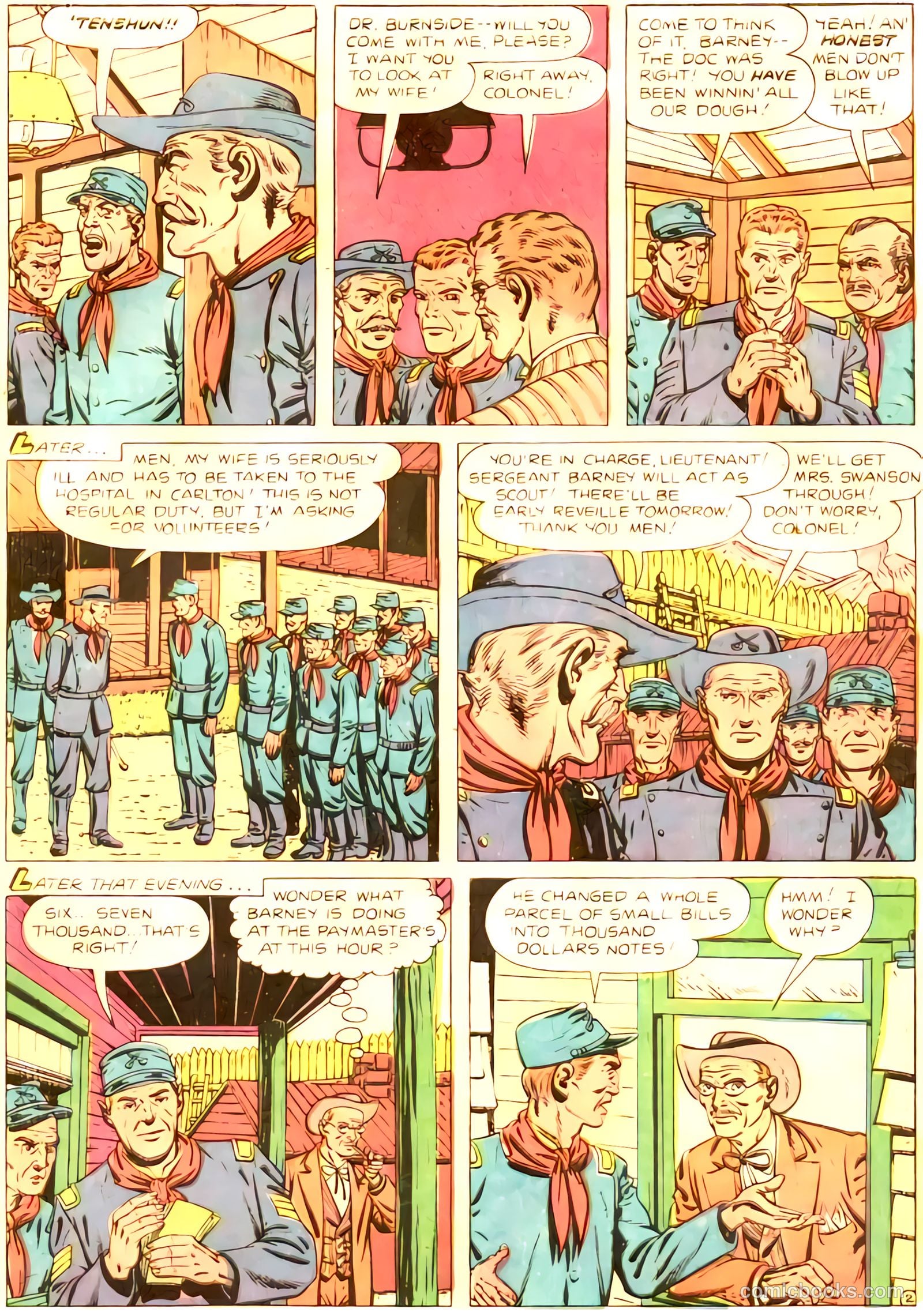 Dead-Eye Western Comics #6 — page 11 of 52