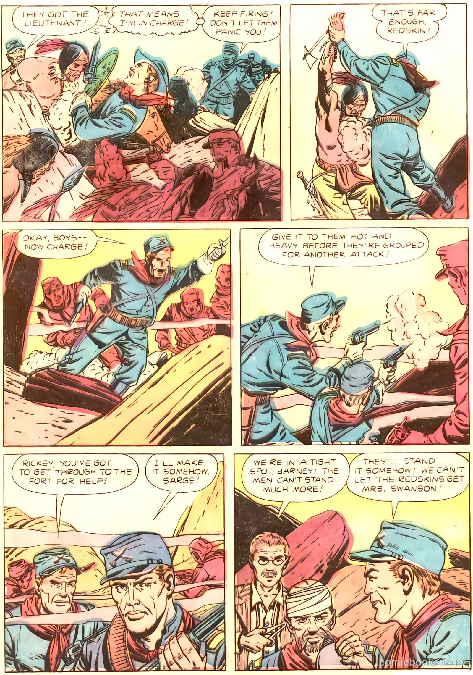 Dead-Eye Western Comics #6 — page 13 of 52