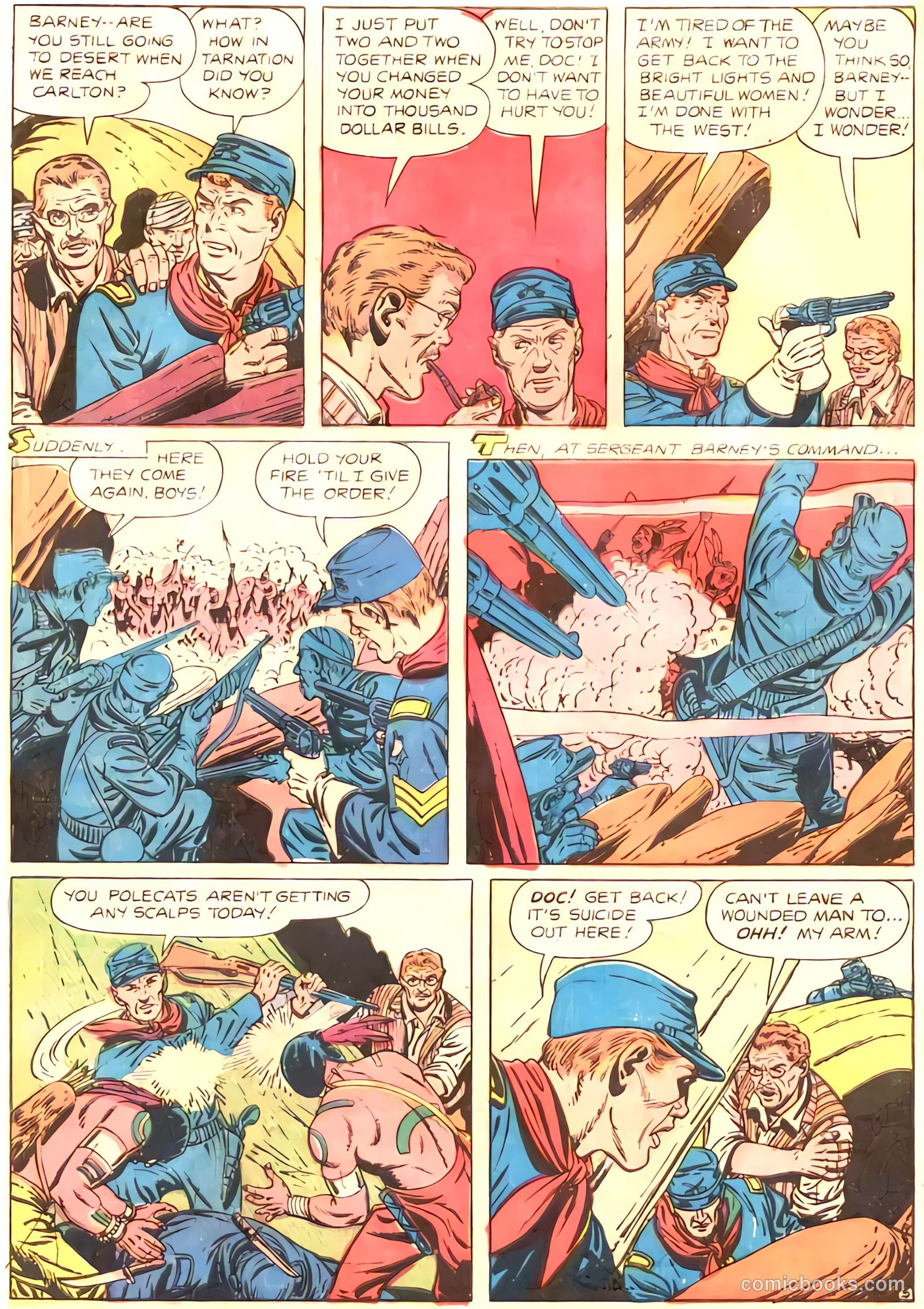 Dead-Eye Western Comics #6 — page 14 of 52