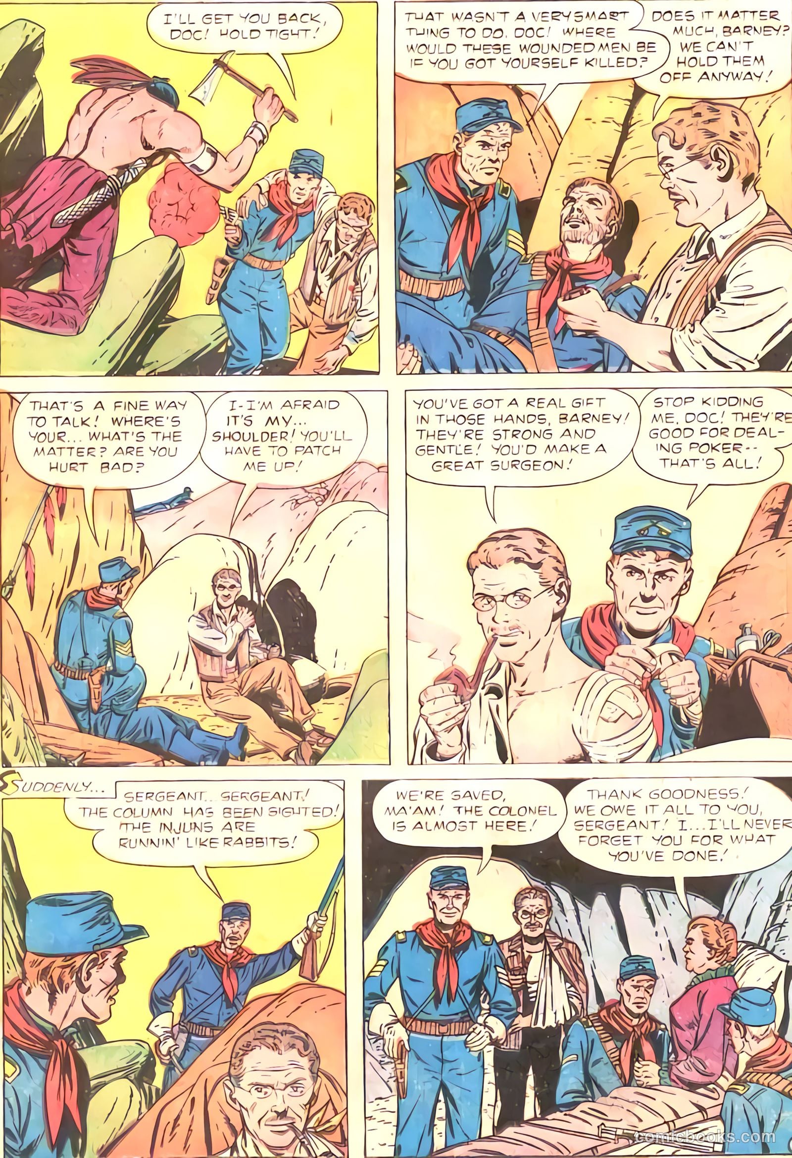 Dead-Eye Western Comics #6 — page 15 of 52