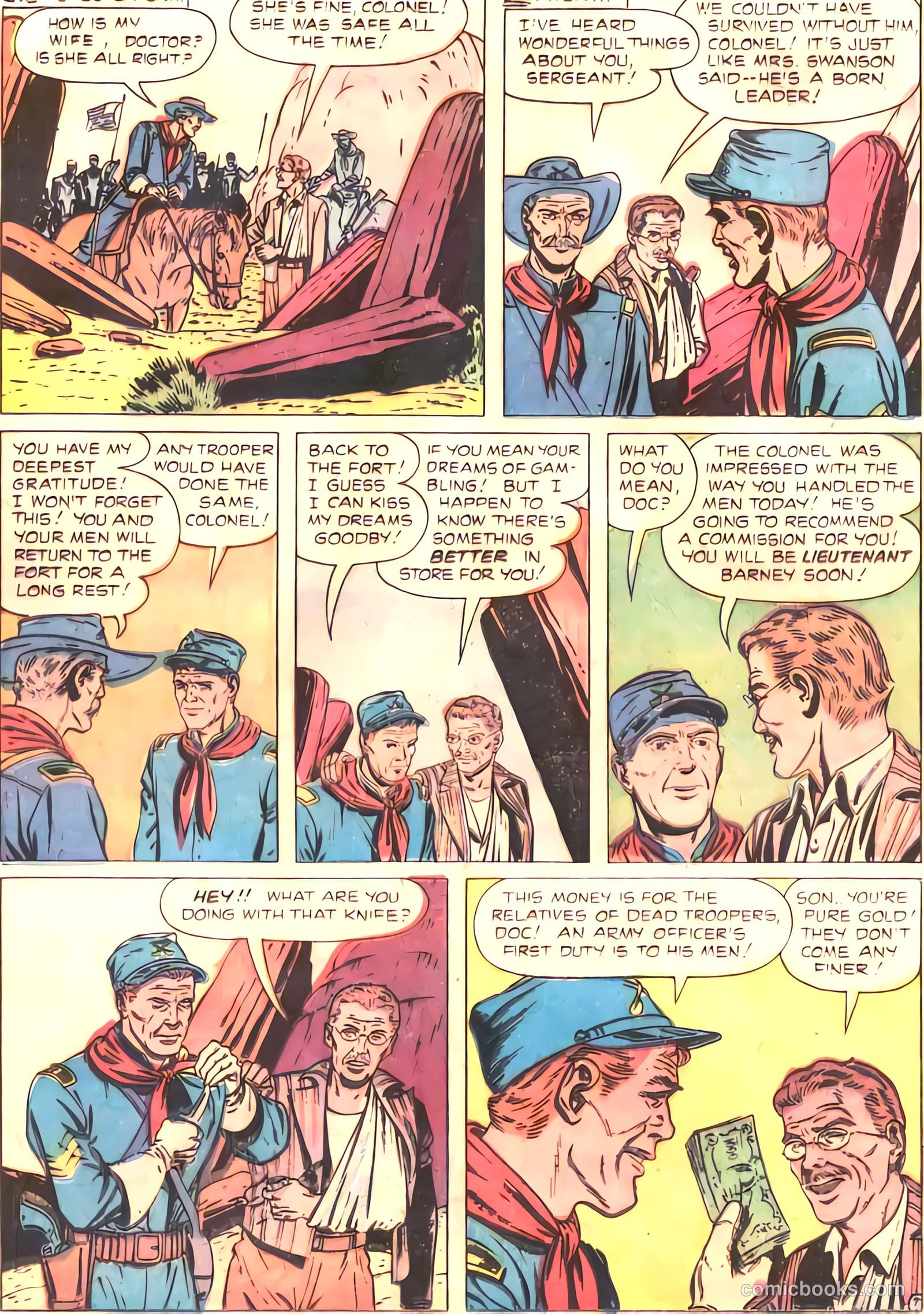 Dead-Eye Western Comics #6 — page 16 of 52