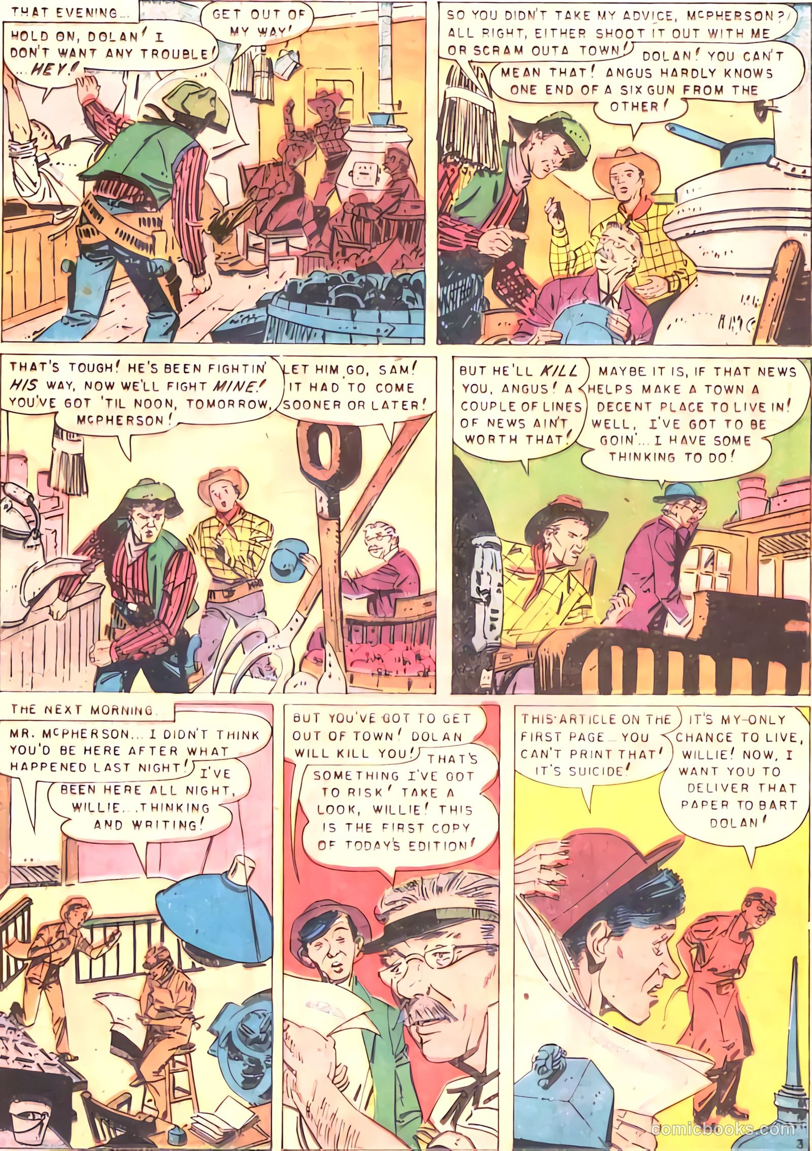 Dead-Eye Western Comics #6 — page 19 of 52