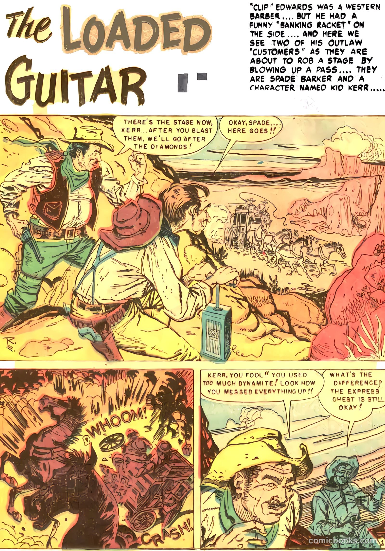 Dead-Eye Western Comics #6 — page 22 of 52