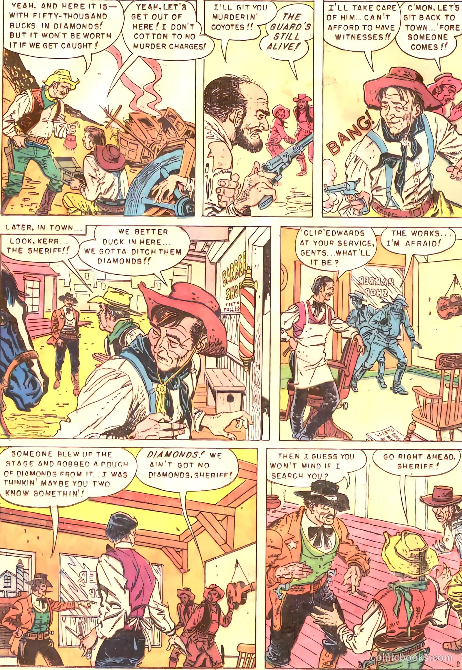 Dead-Eye Western Comics #6 — page 23 of 52