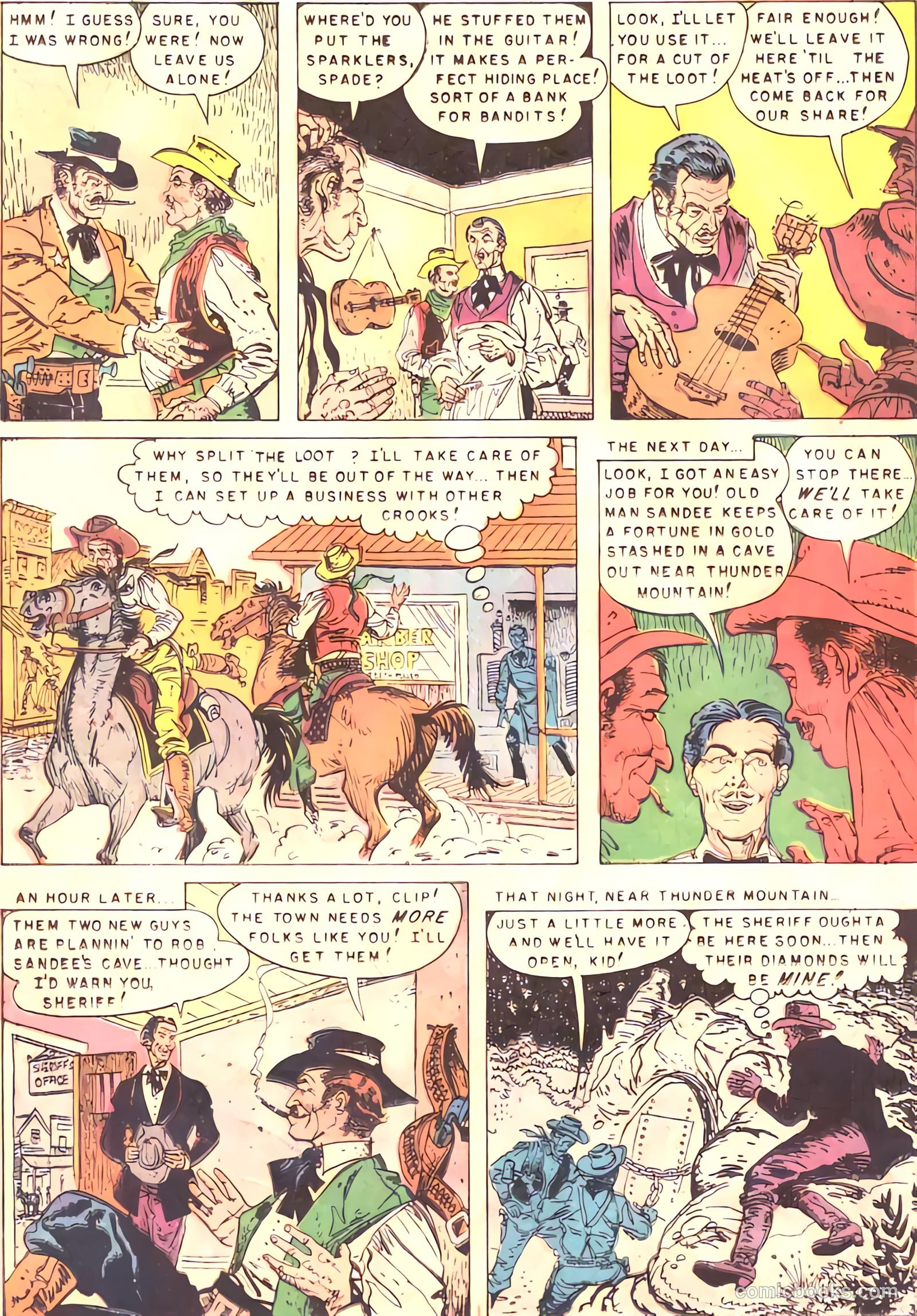 Dead-Eye Western Comics #6 — page 24 of 52