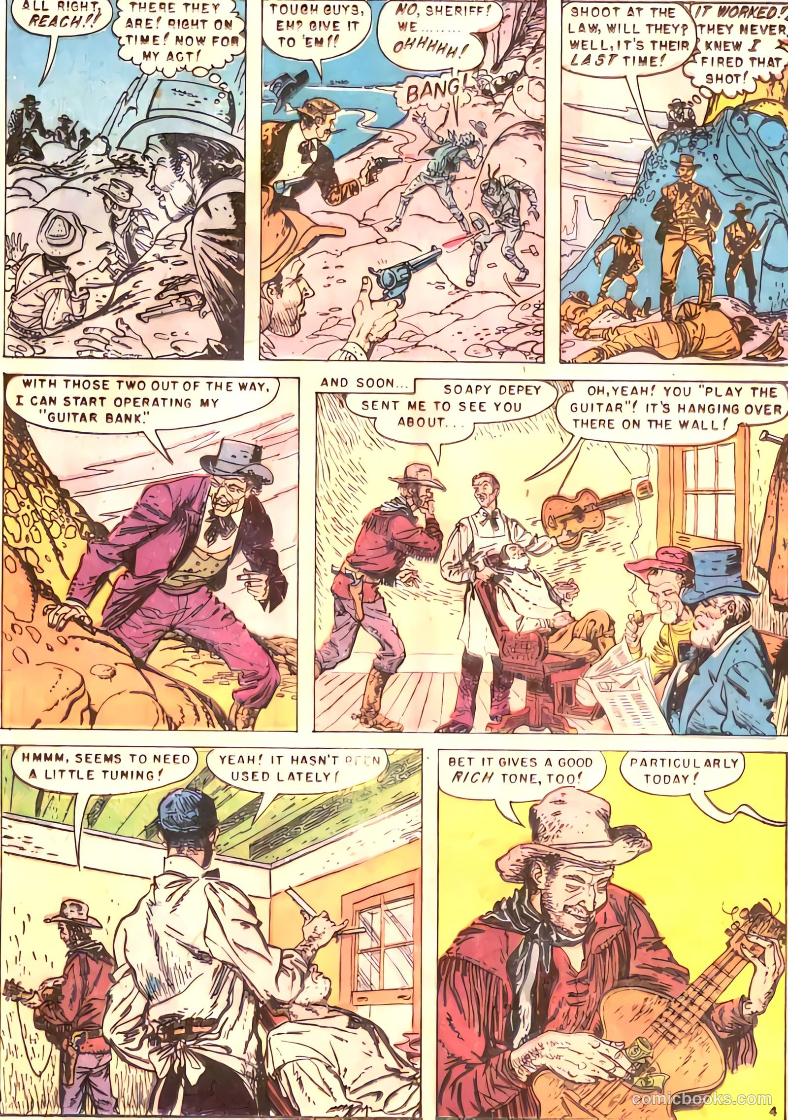 Dead-Eye Western Comics #6 — page 25 of 52