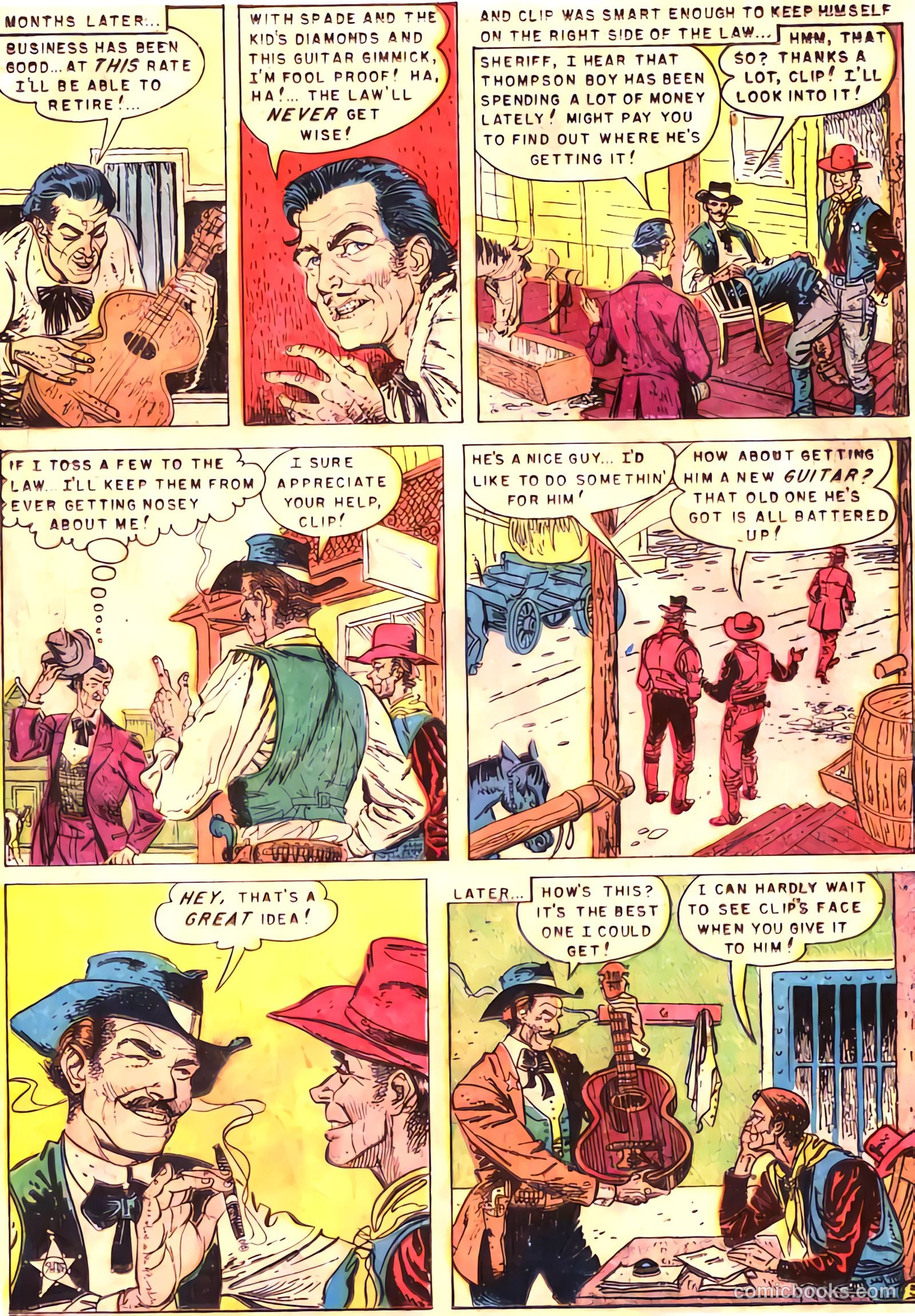 Dead-Eye Western Comics #6 — page 26 of 52