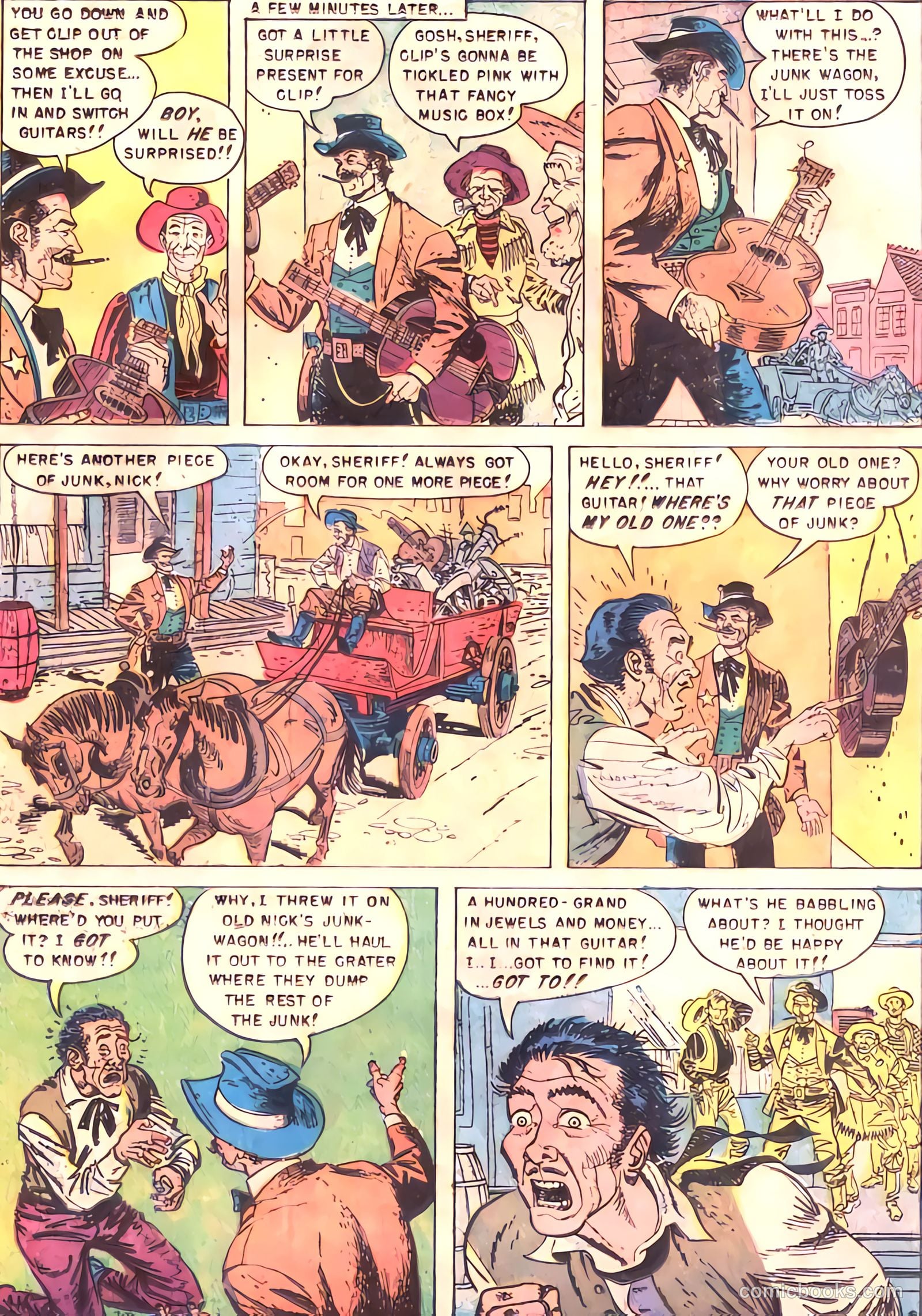 Dead-Eye Western Comics #6 — page 27 of 52