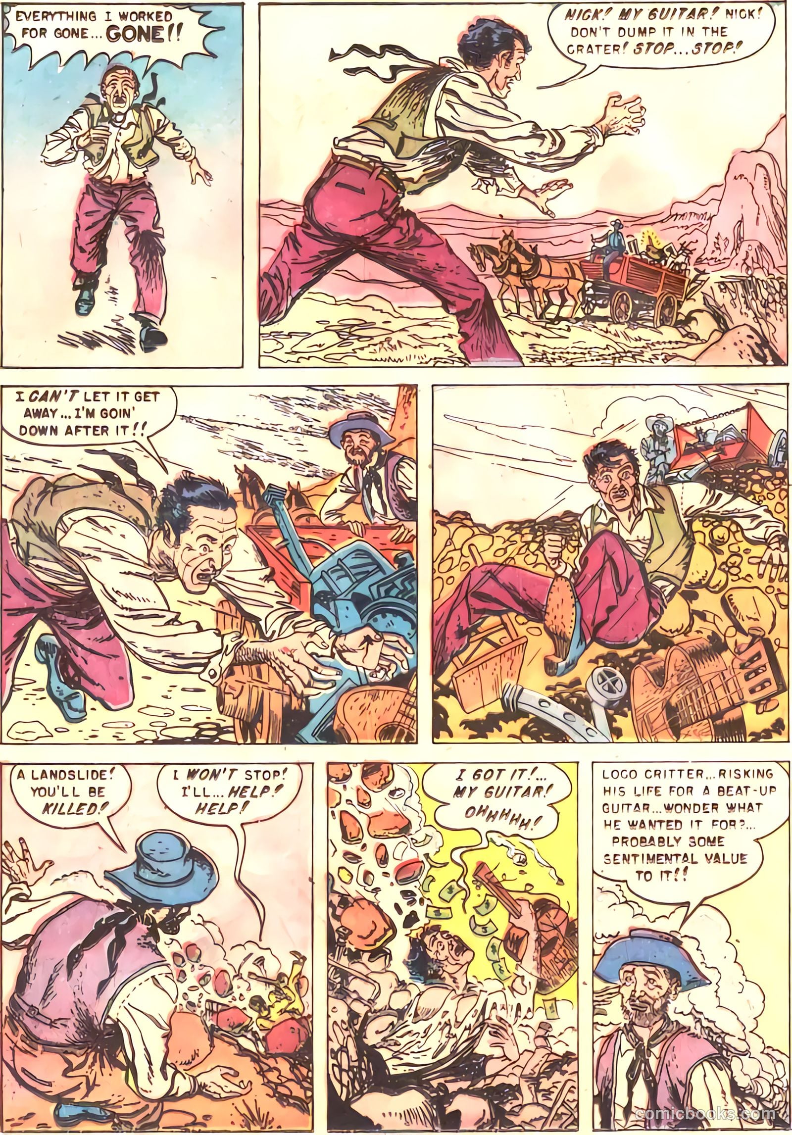 Dead-Eye Western Comics #6 — page 28 of 52