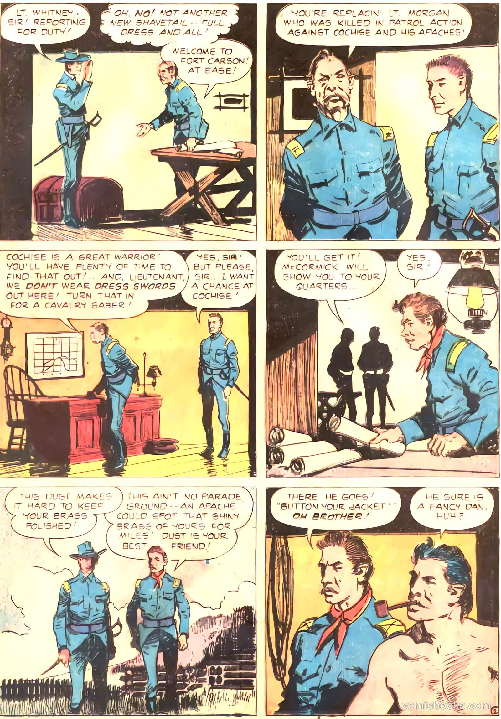 Dead-Eye Western Comics #6 — page 32 of 52
