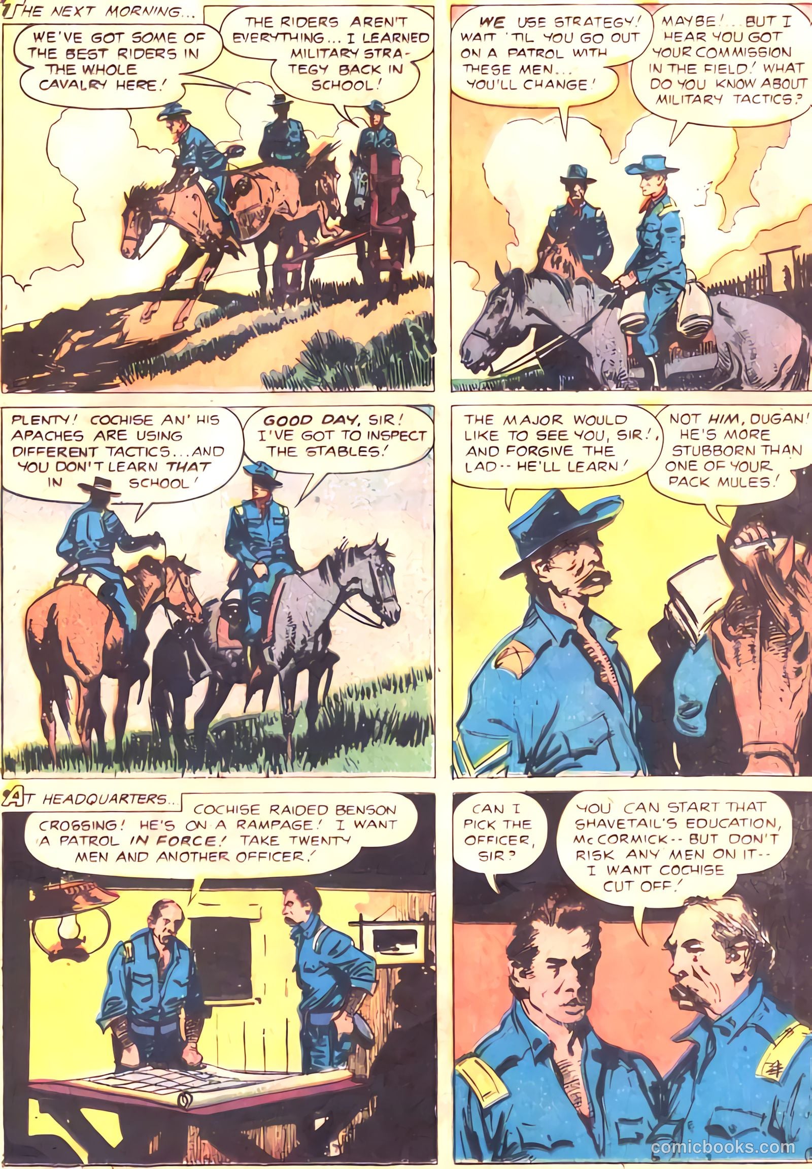 Dead-Eye Western Comics #6 — page 33 of 52
