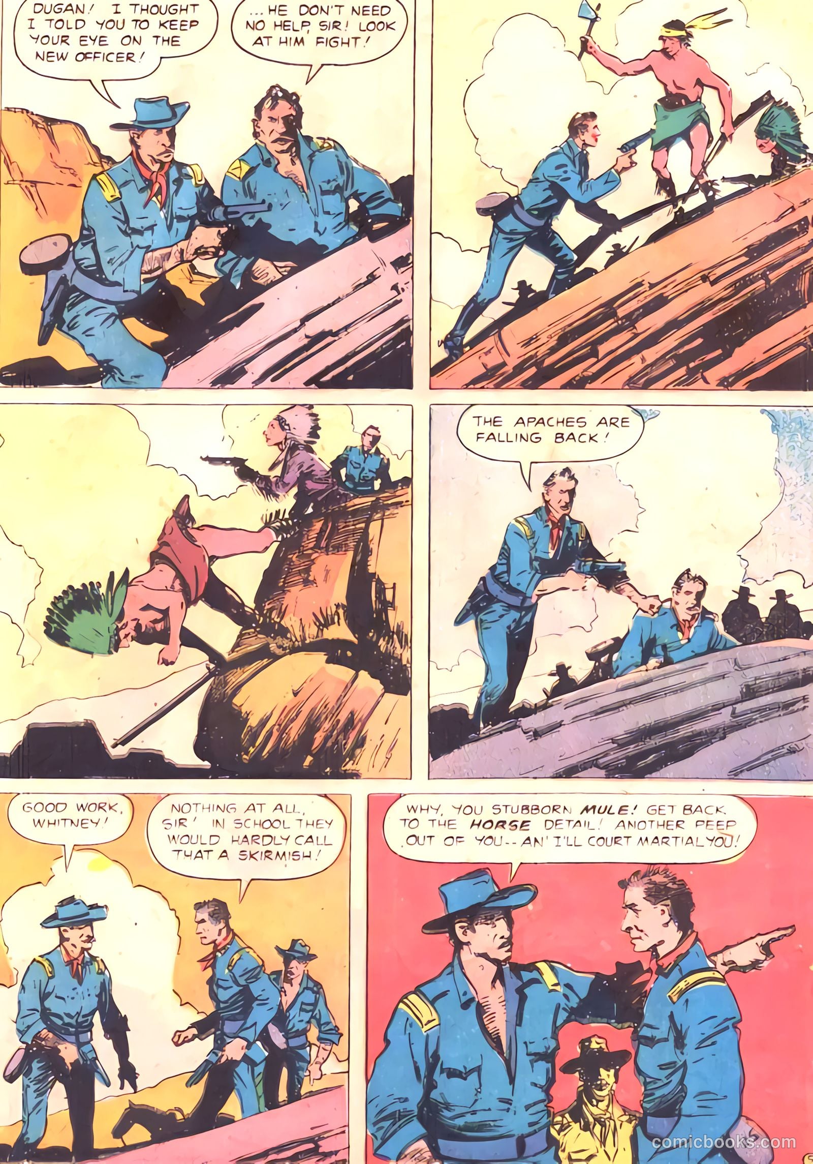 Dead-Eye Western Comics #6 — page 35 of 52