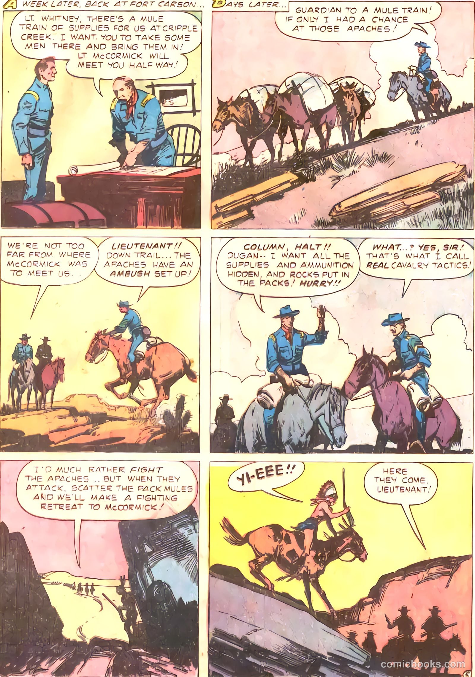 Dead-Eye Western Comics #6 — page 36 of 52