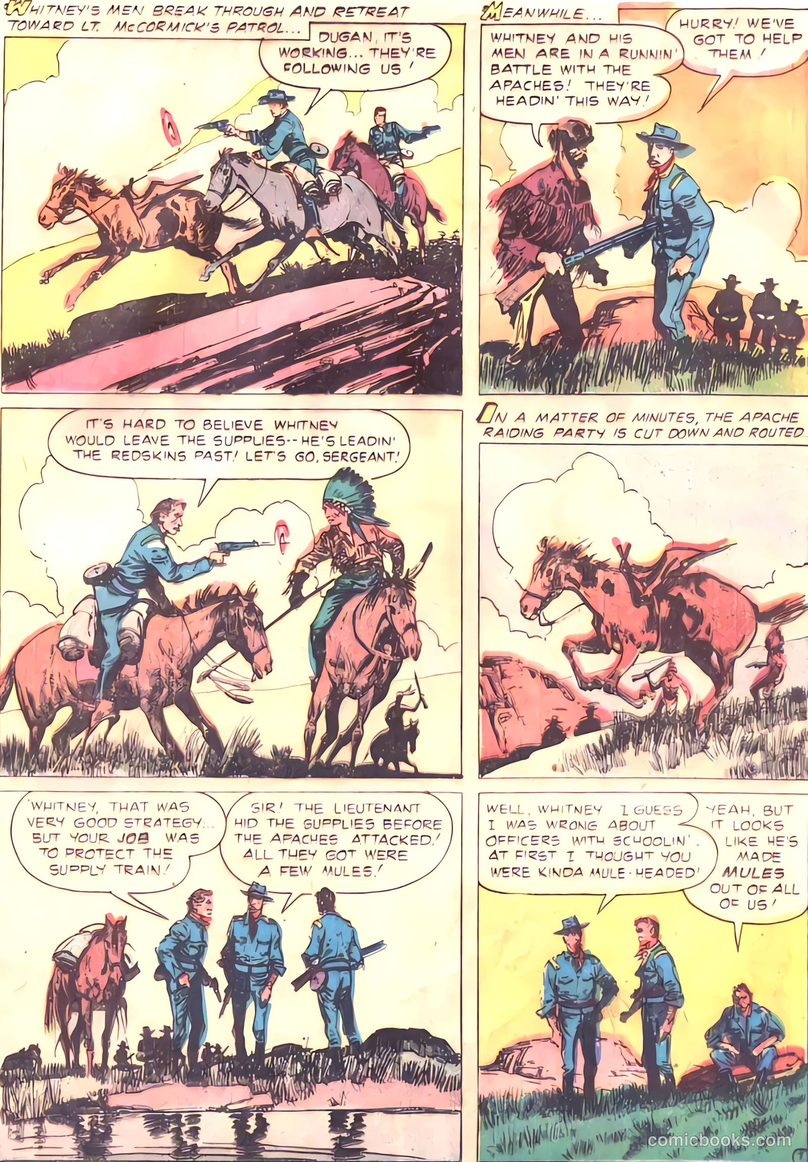 Dead-Eye Western Comics #6 — page 37 of 52
