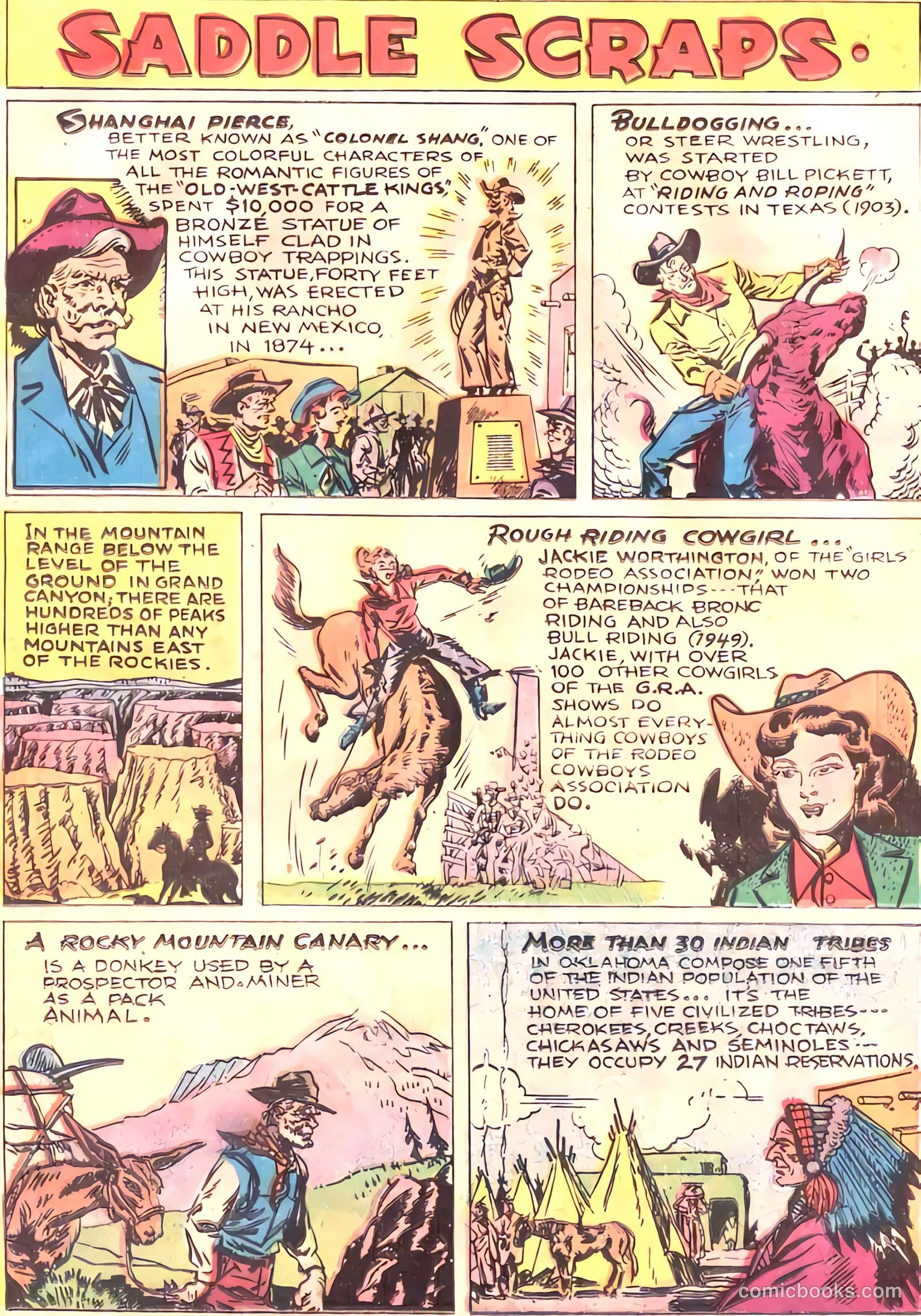 Dead-Eye Western Comics #6 — page 38 of 52