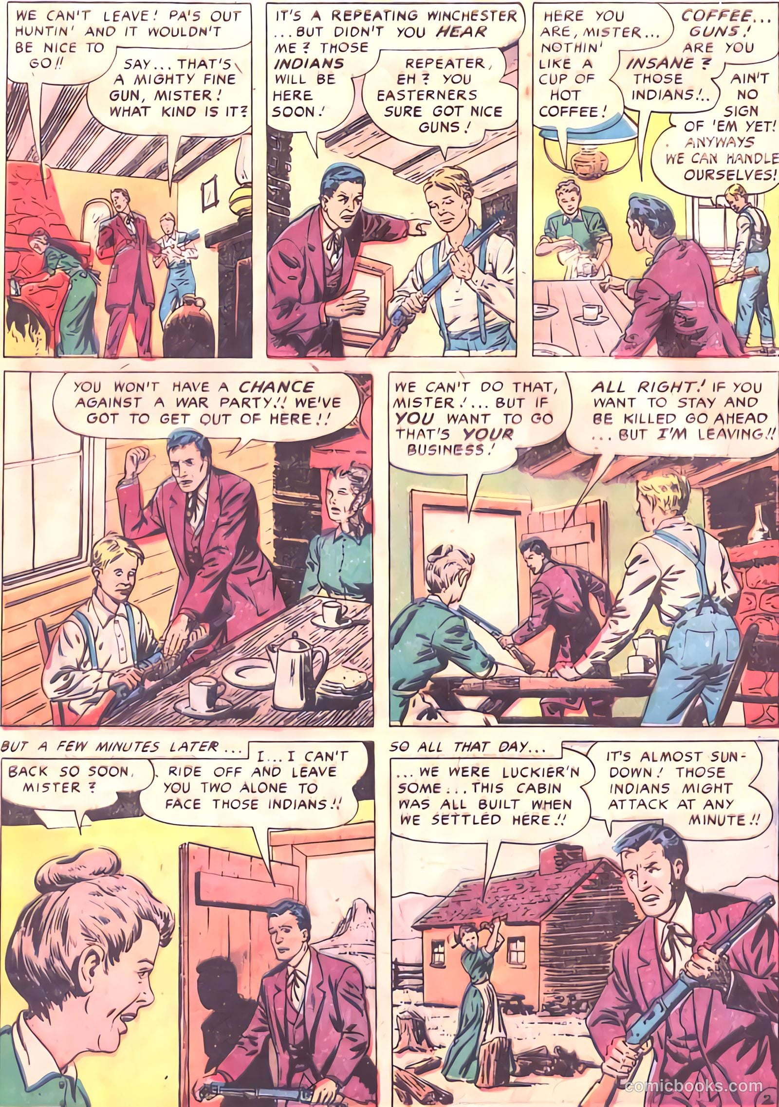 Dead-Eye Western Comics #6 — page 40 of 52