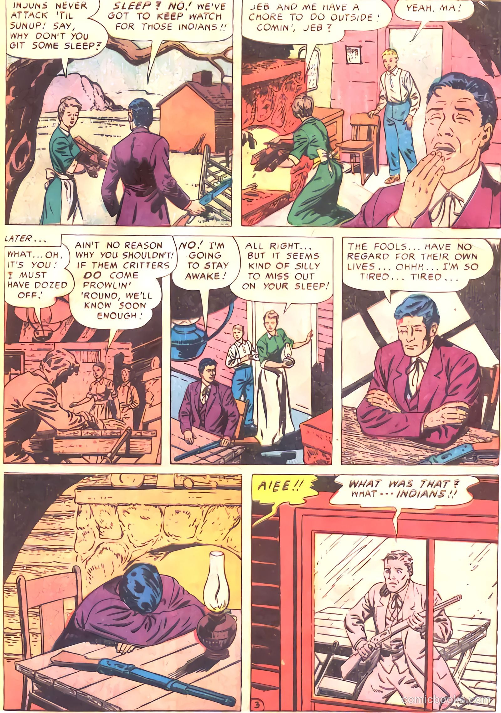 Dead-Eye Western Comics #6 — page 41 of 52